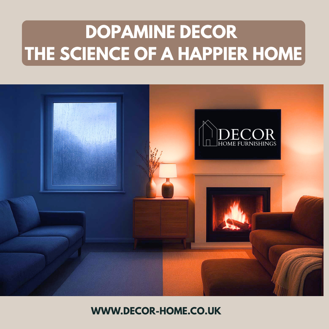 Dopamine Decor: Mood-Boosting Home Ideas from Decor Home Furnishings, Kirton