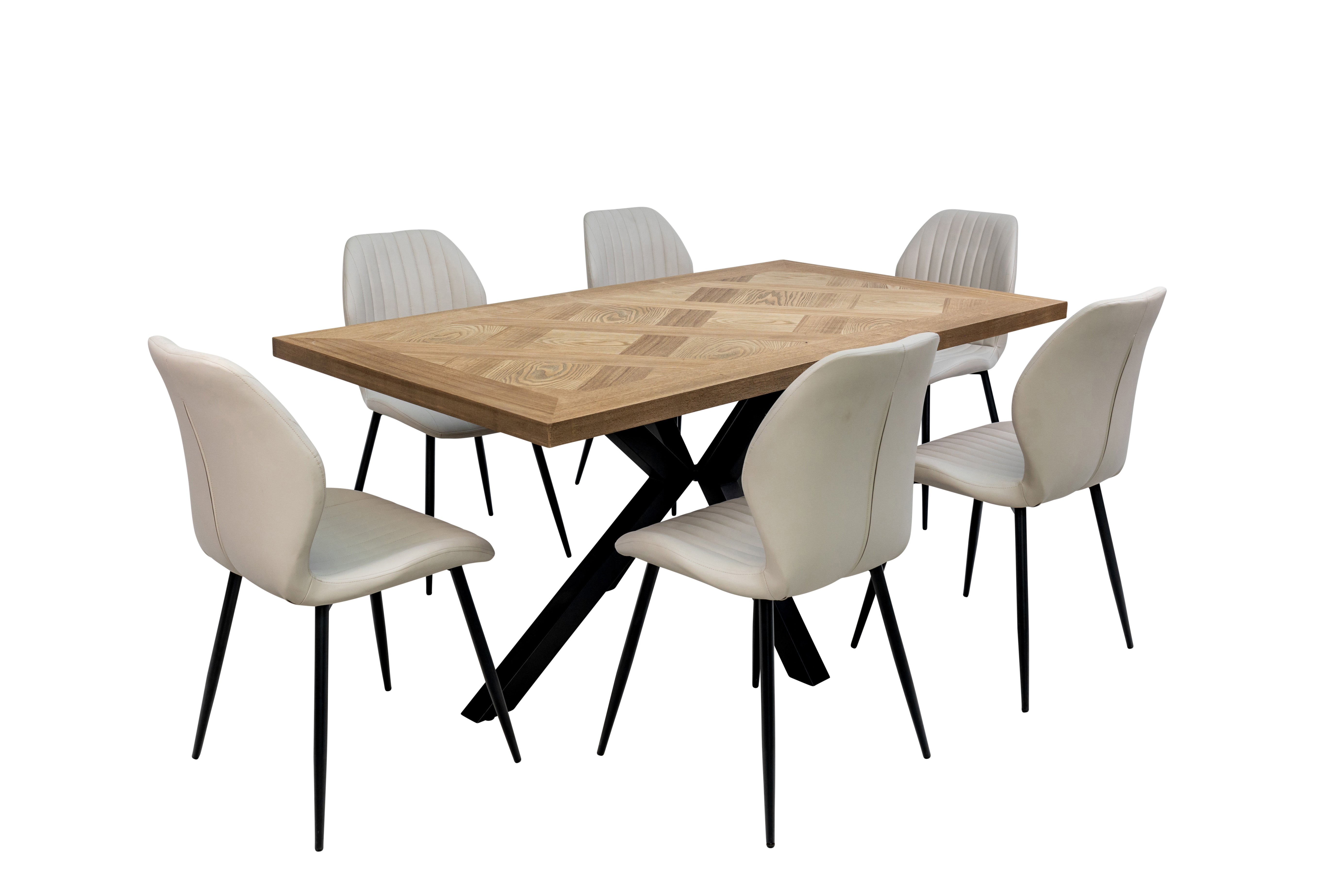 Dina Faux Leather Dining Chair