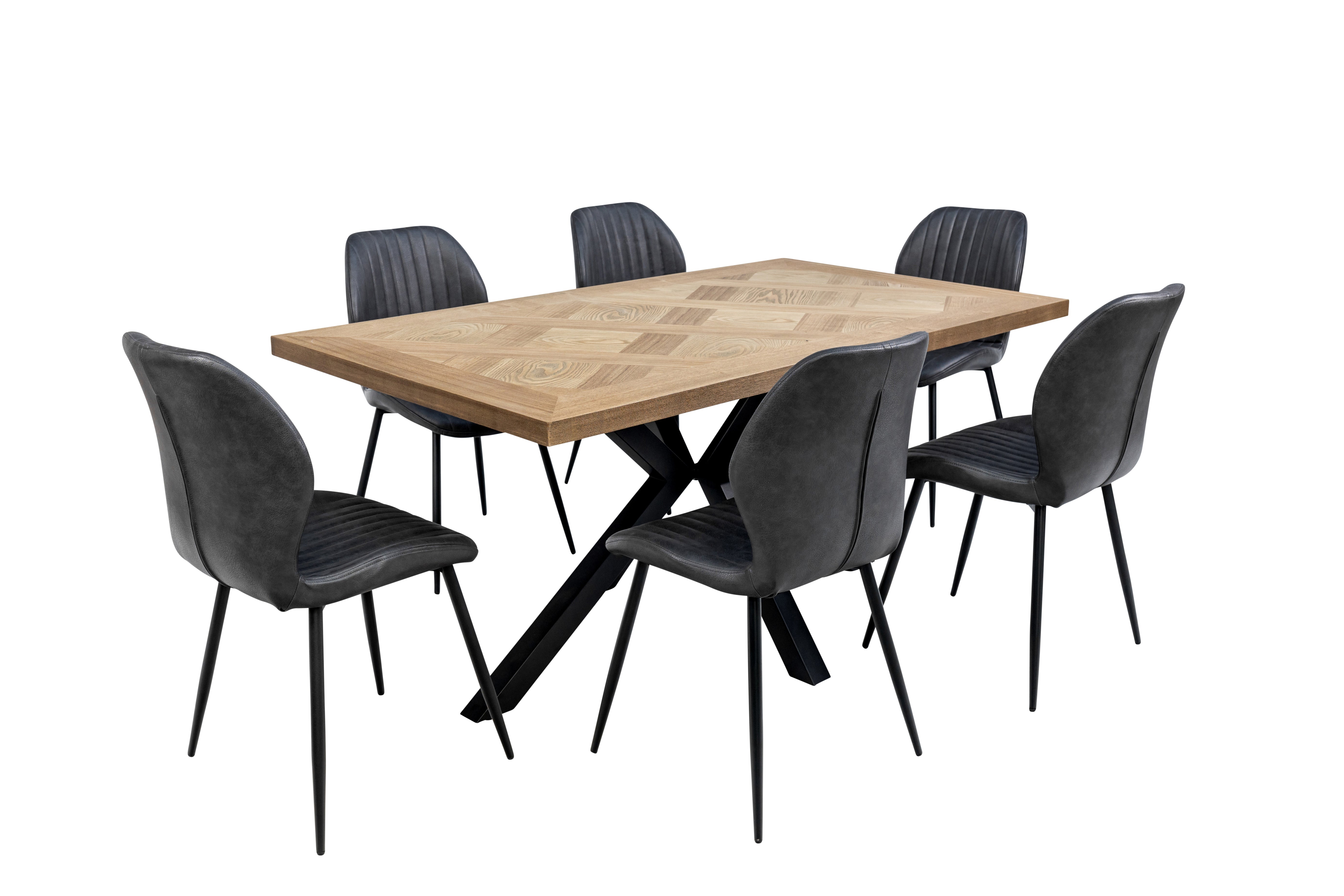 Dina Faux Leather Dining Chair