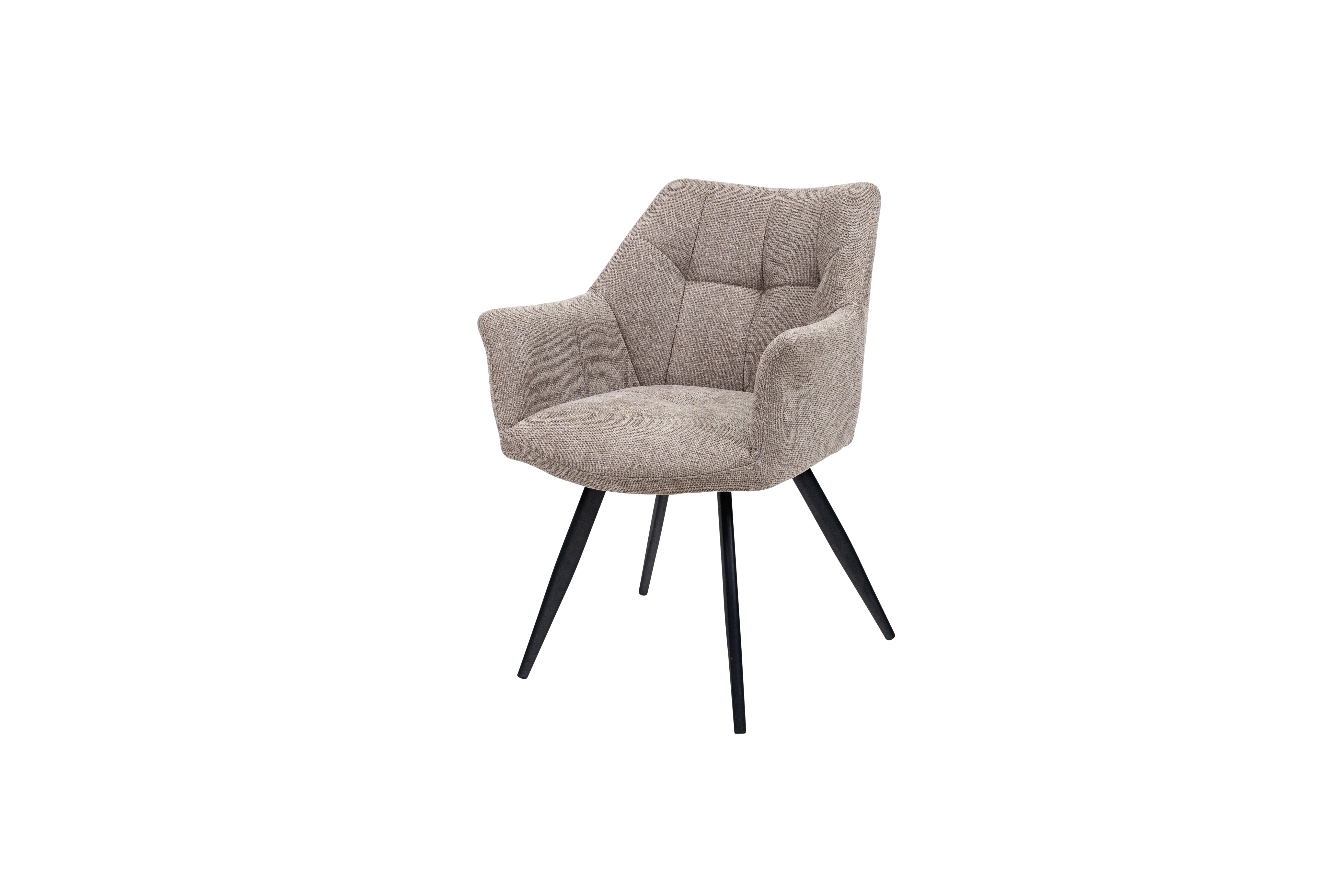 Daisy Fabric Dining Chair