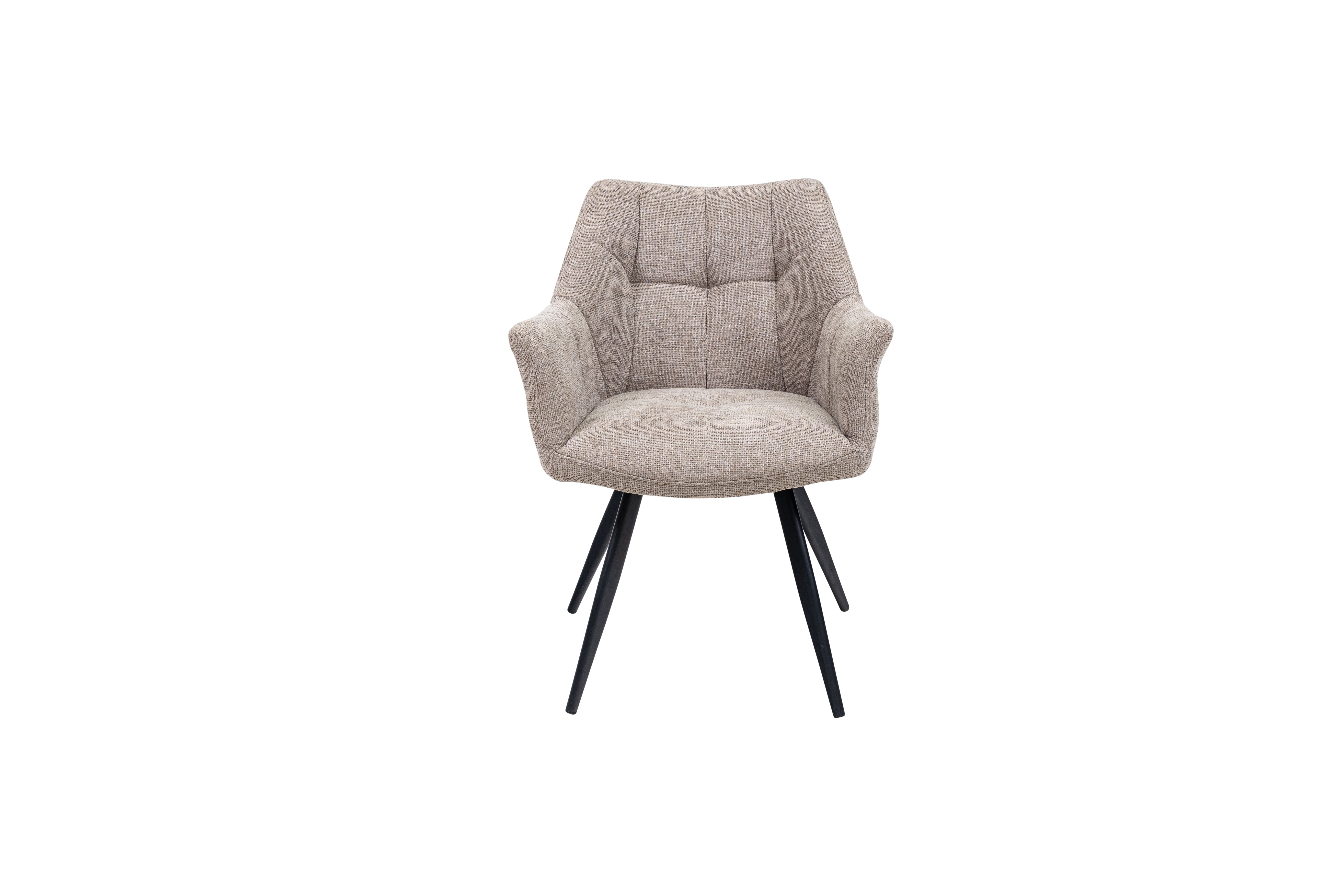 Daisy Fabric Dining Chair