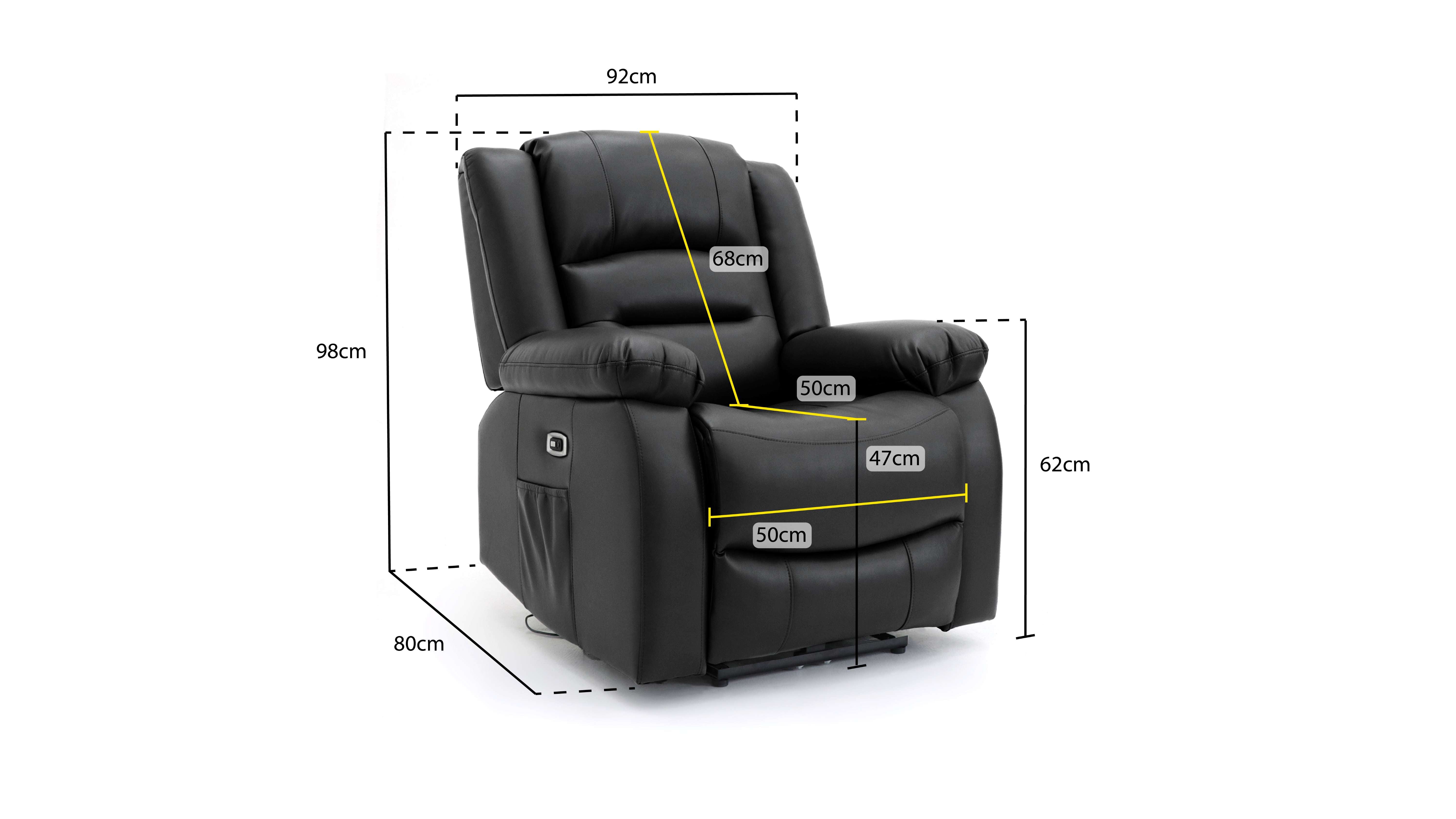 Halle Electric Recliner Armchair