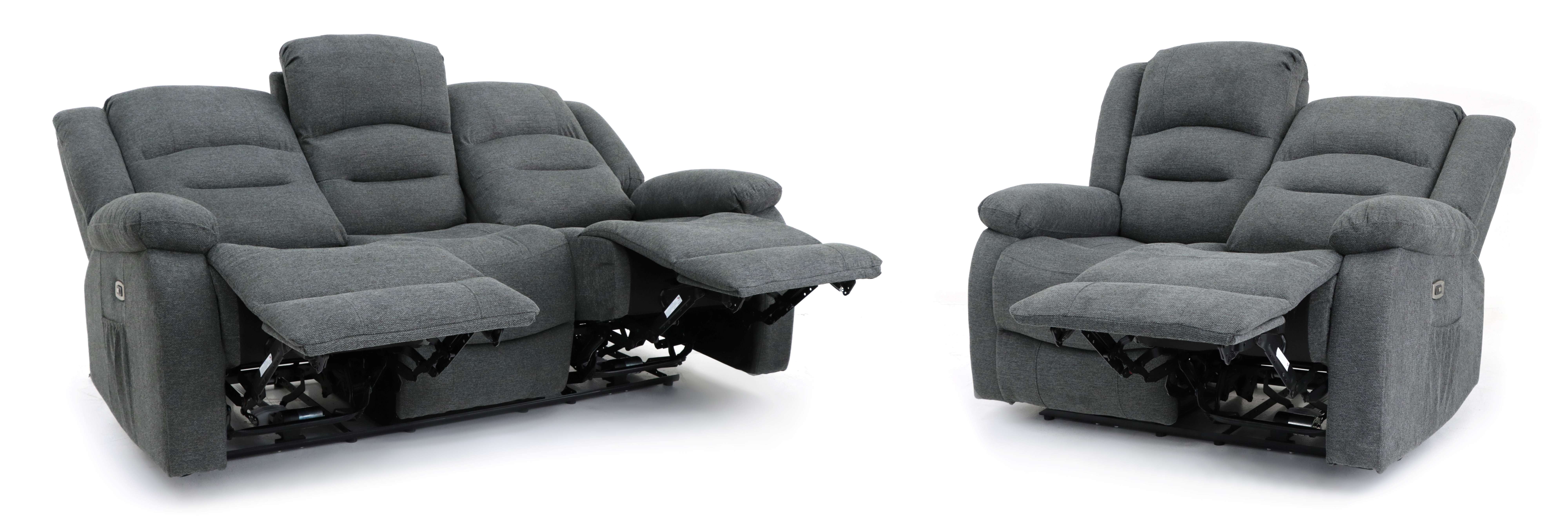 Halle Recliner Sofa Set 3+2