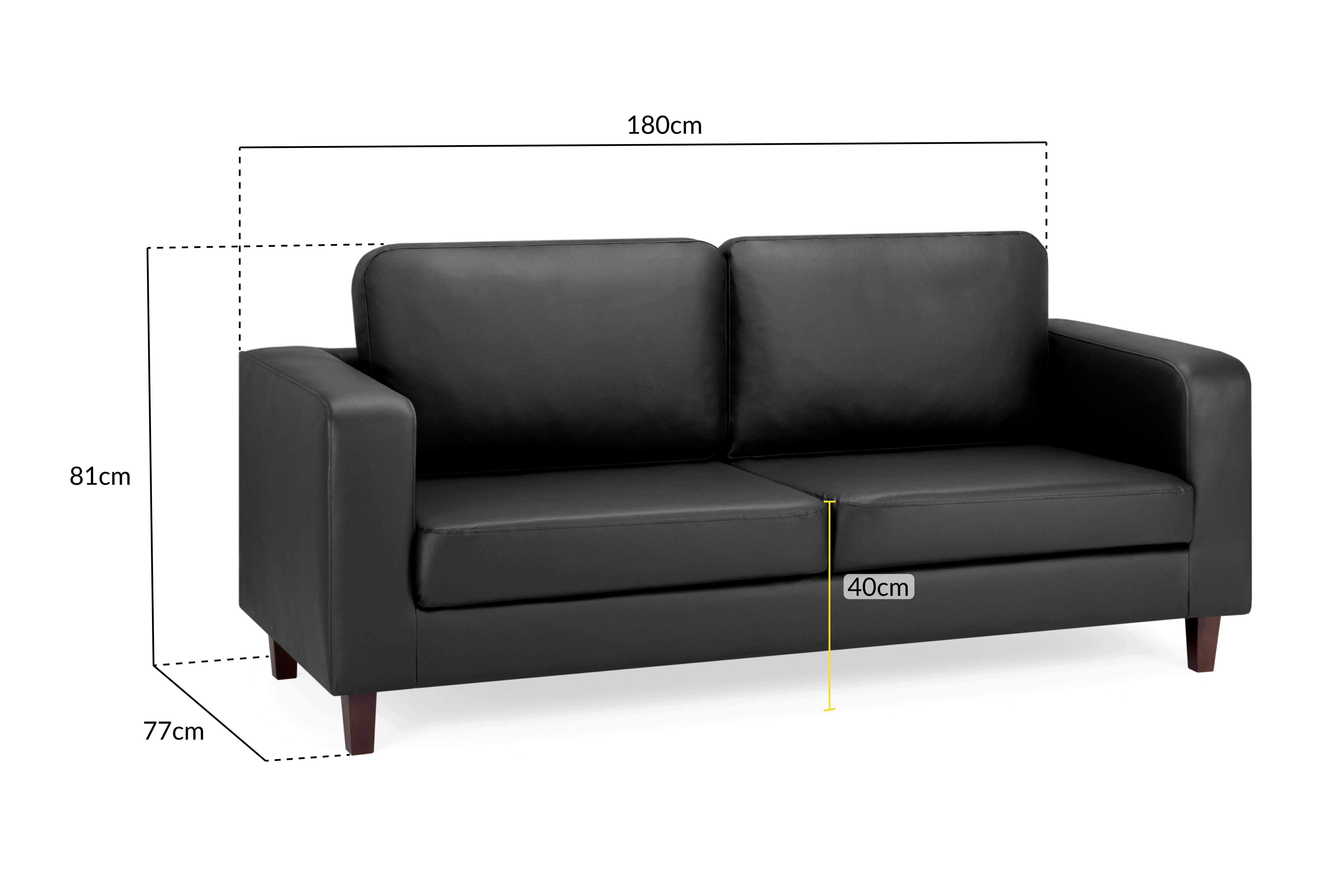 Box Sofa 3 Seater