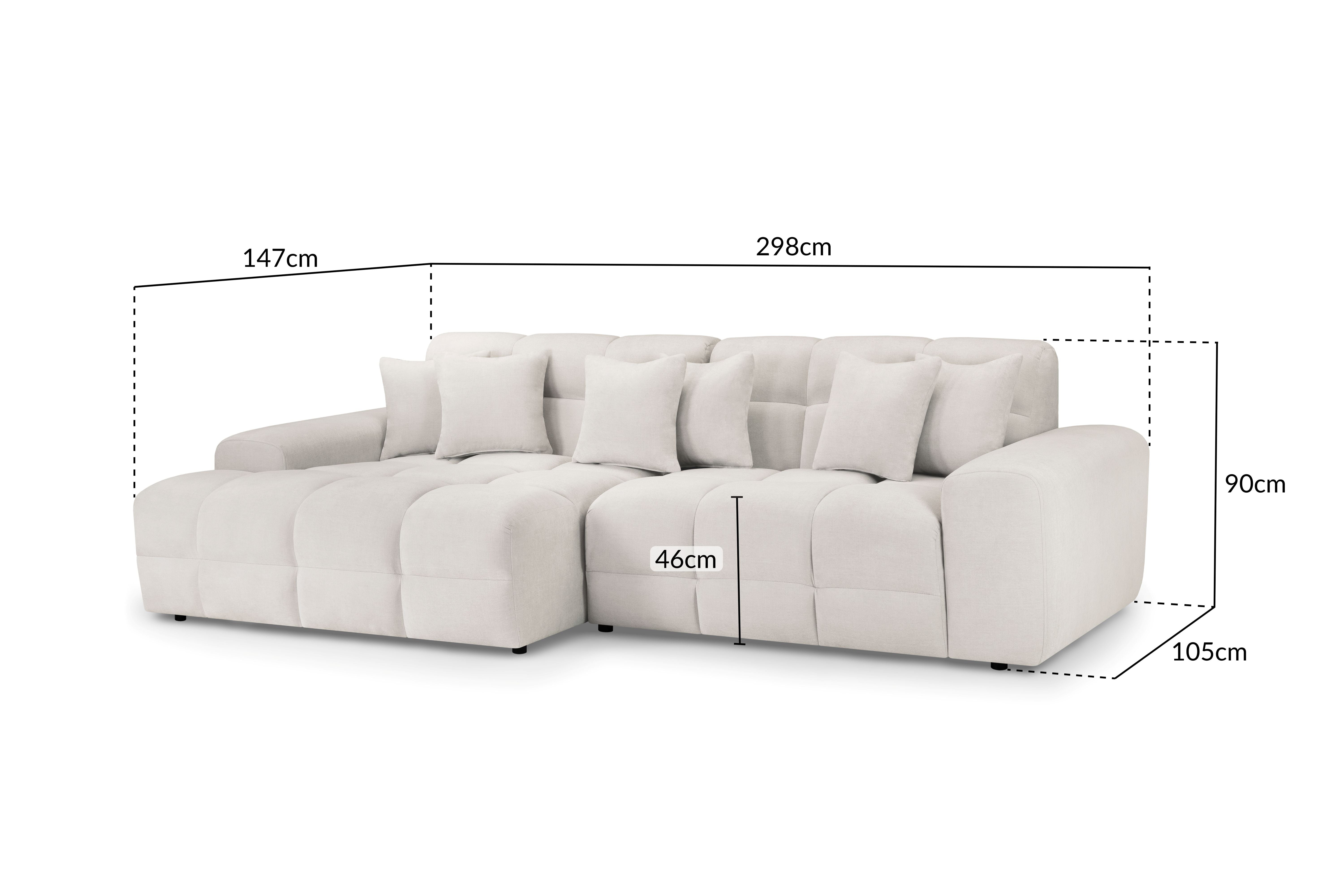 Jacob Left / Right Corner Sofa