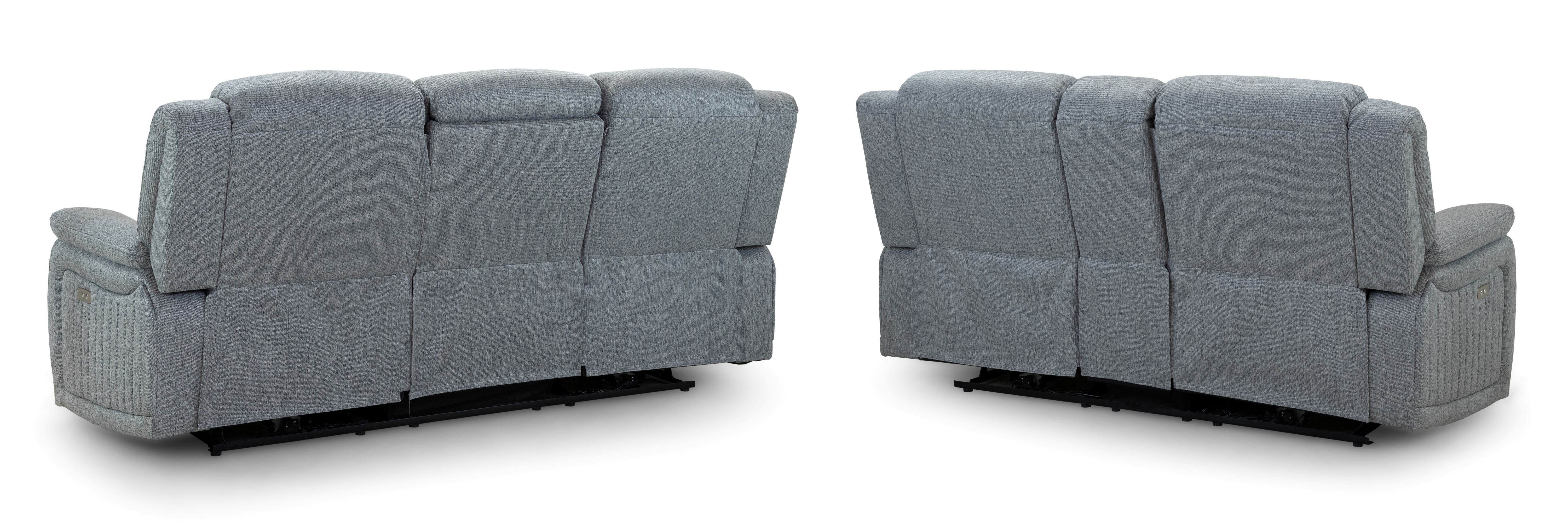 Linden Electric Recliner Sofa Set 3+2