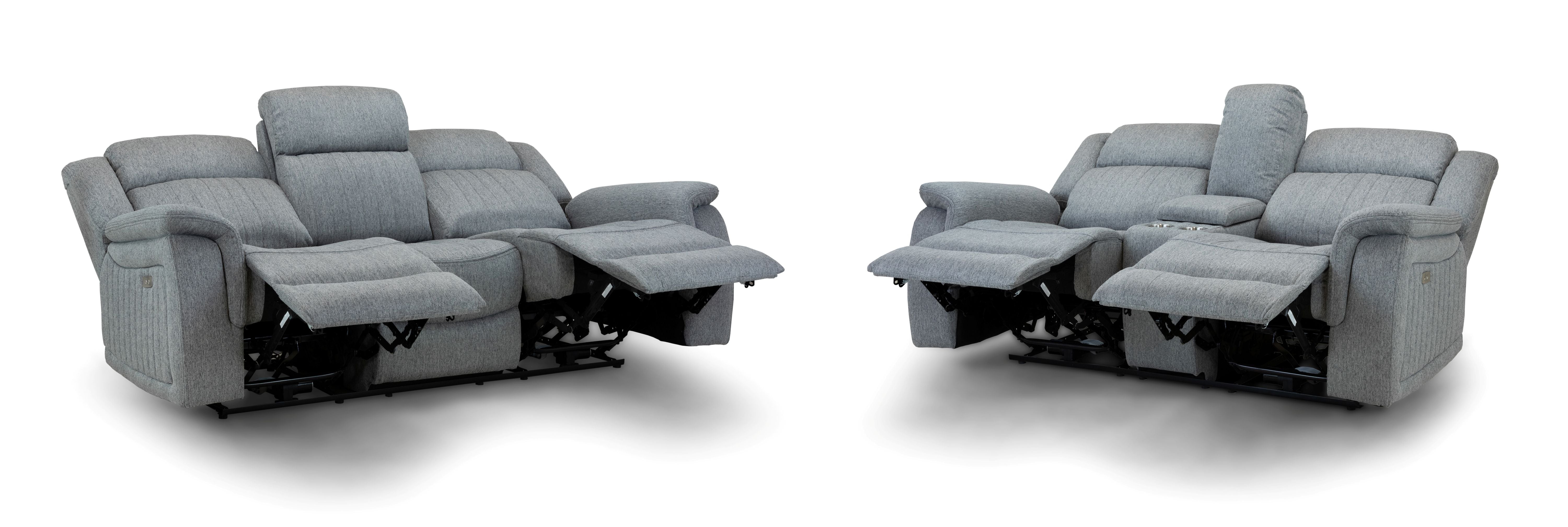 Linden Electric Recliner Sofa Set 3+2