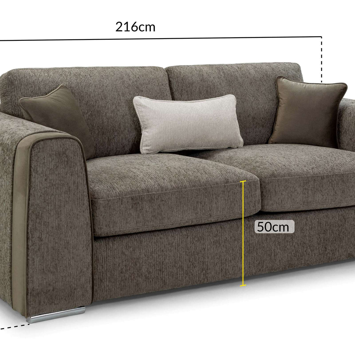 Milano 3 Seater Sofa
