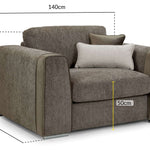 MIlano Armchair