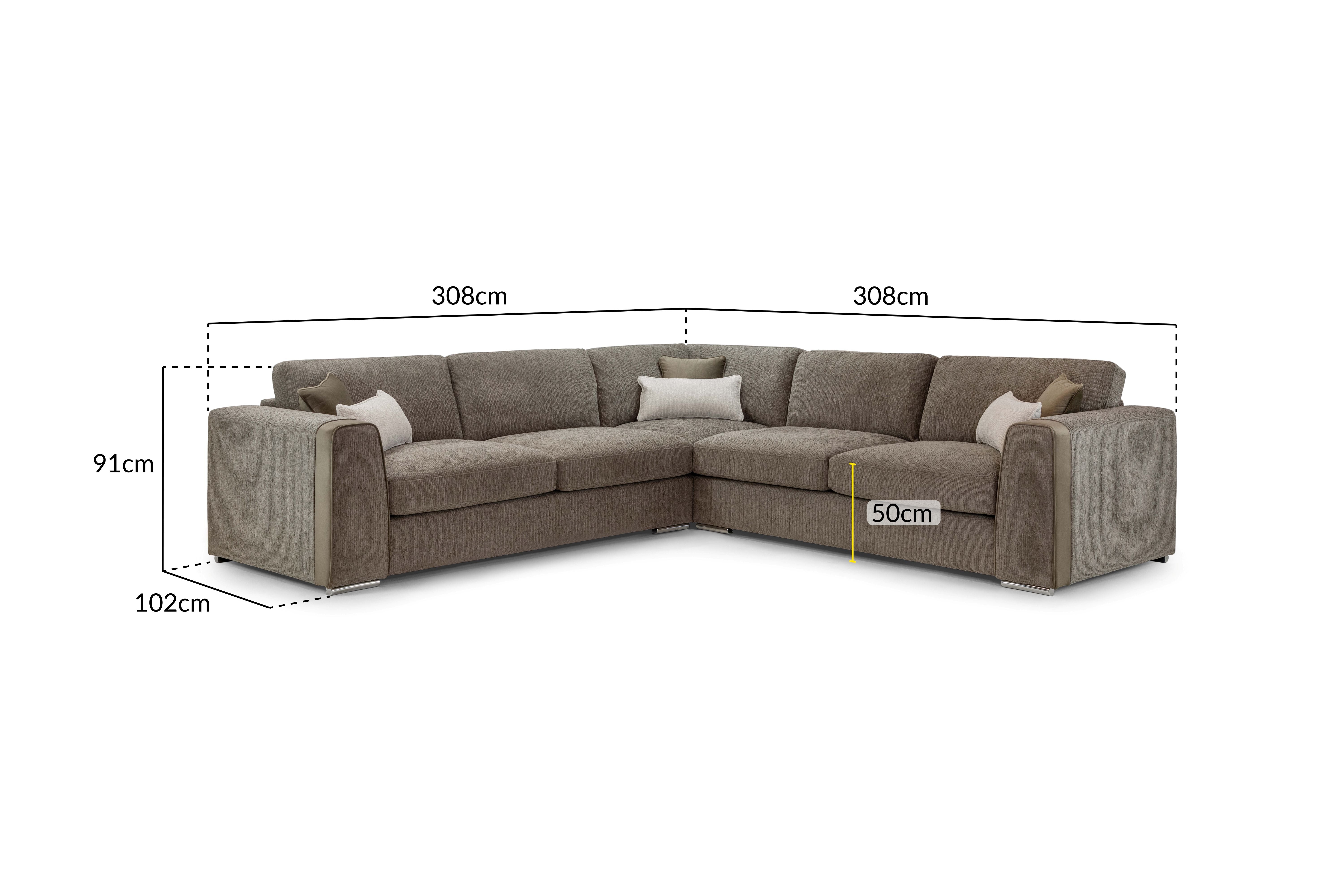 Naples Large Sofa Corner