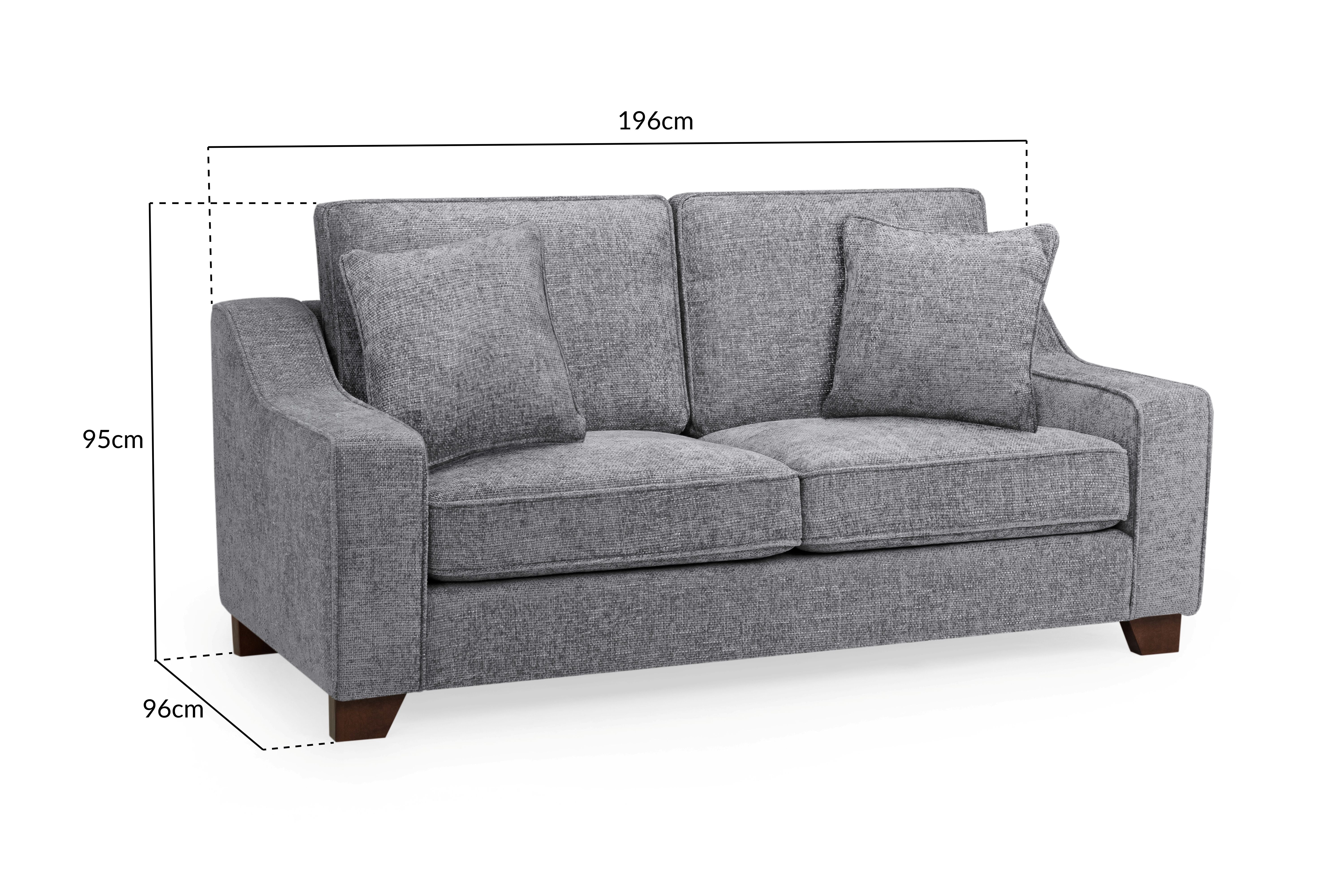 Nebraska 3 Seater Sofa