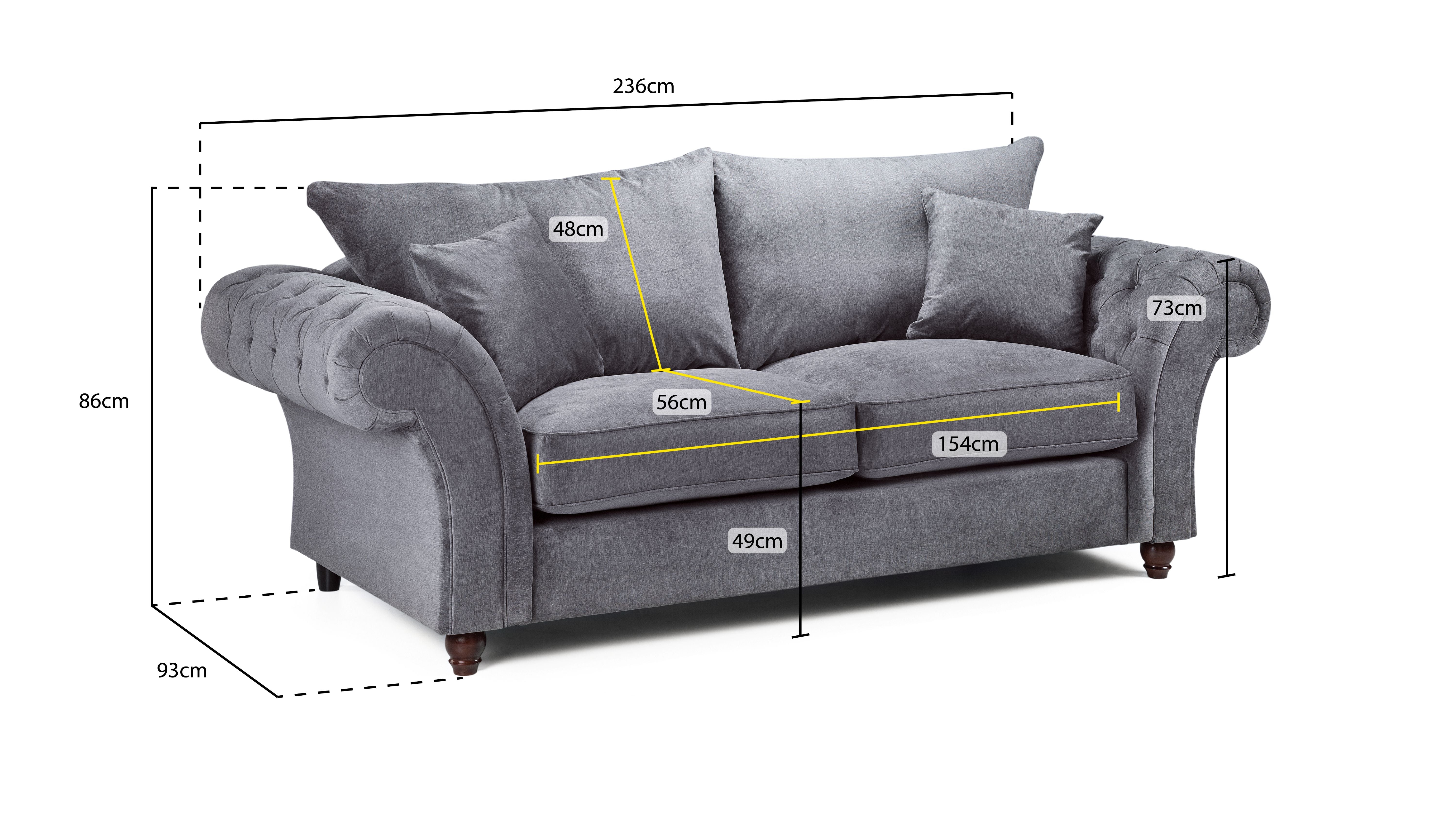 Winchester 3 Seater Sofa