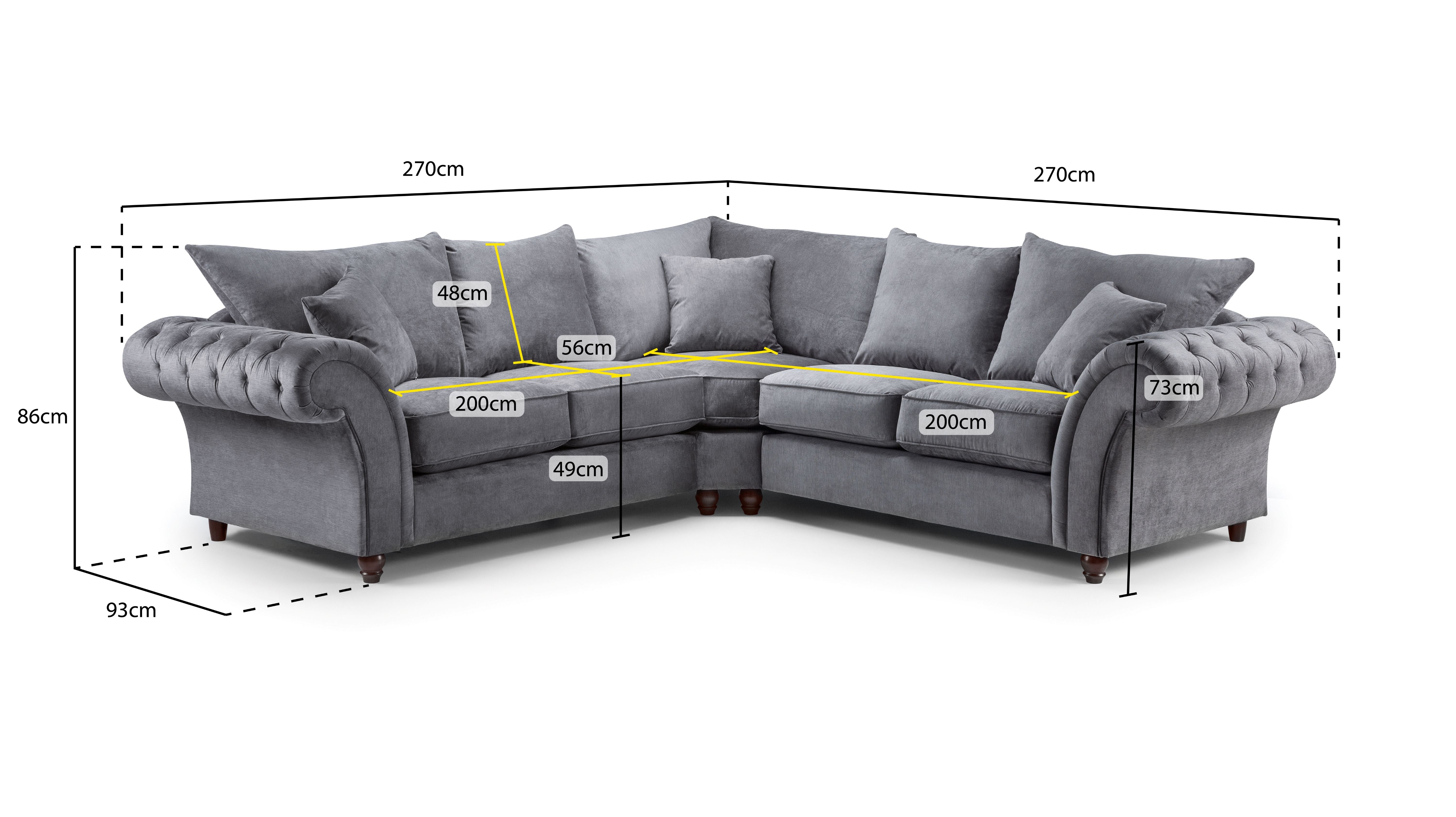 Winchester Large Corner Sofa