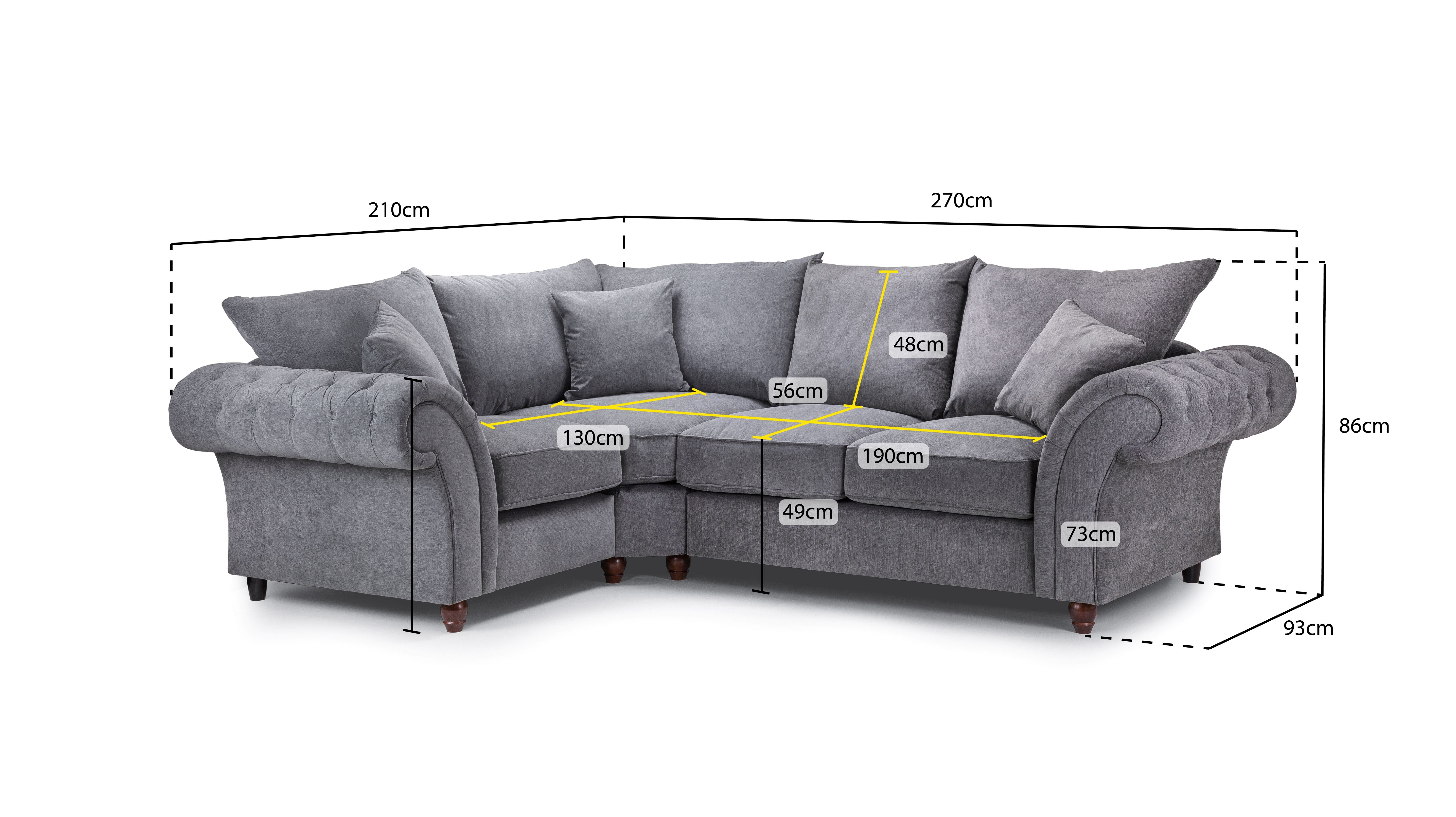 Winchester Left / Right Hand Corner Sofa