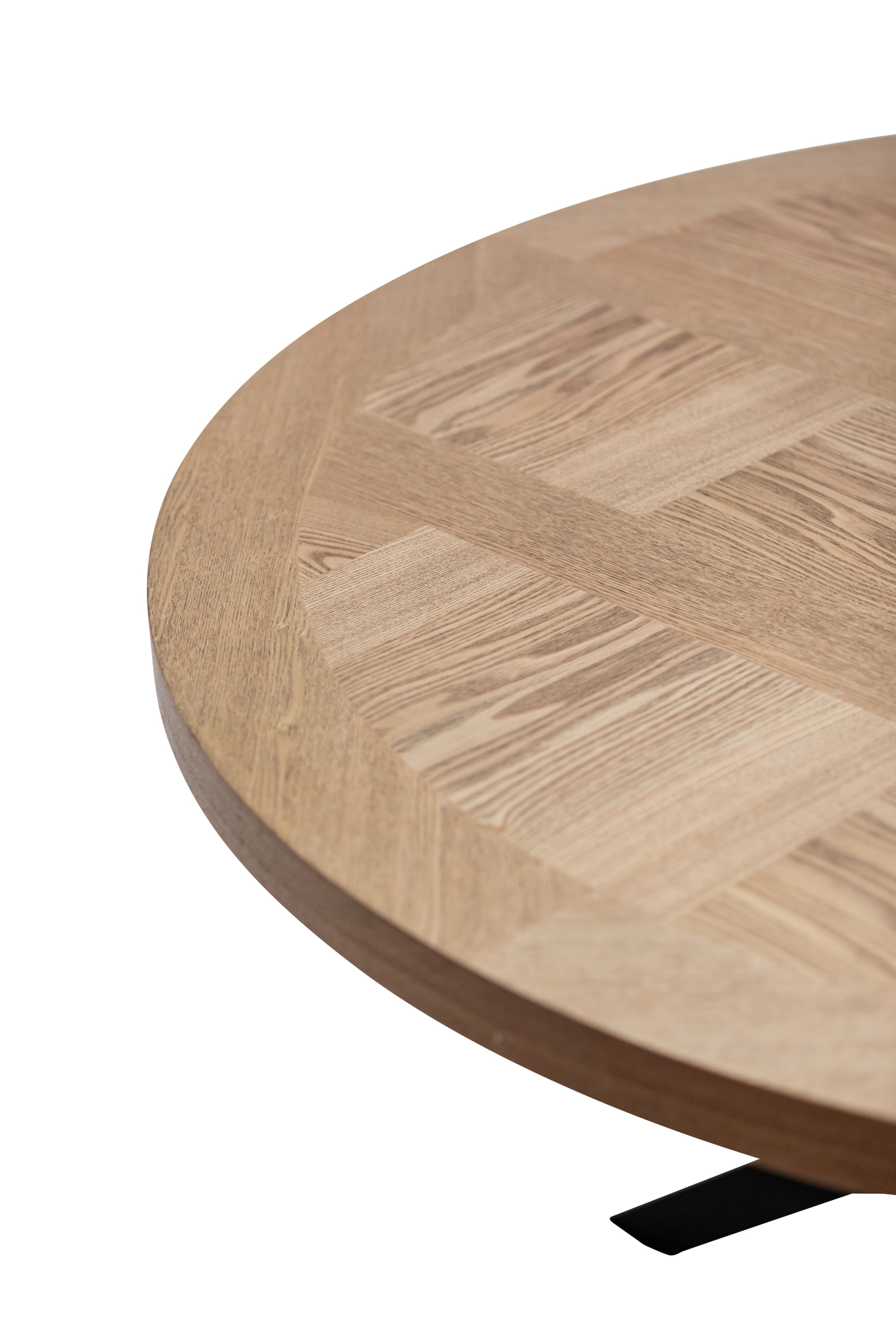 Clark Oak Veneer Round Table 120cm