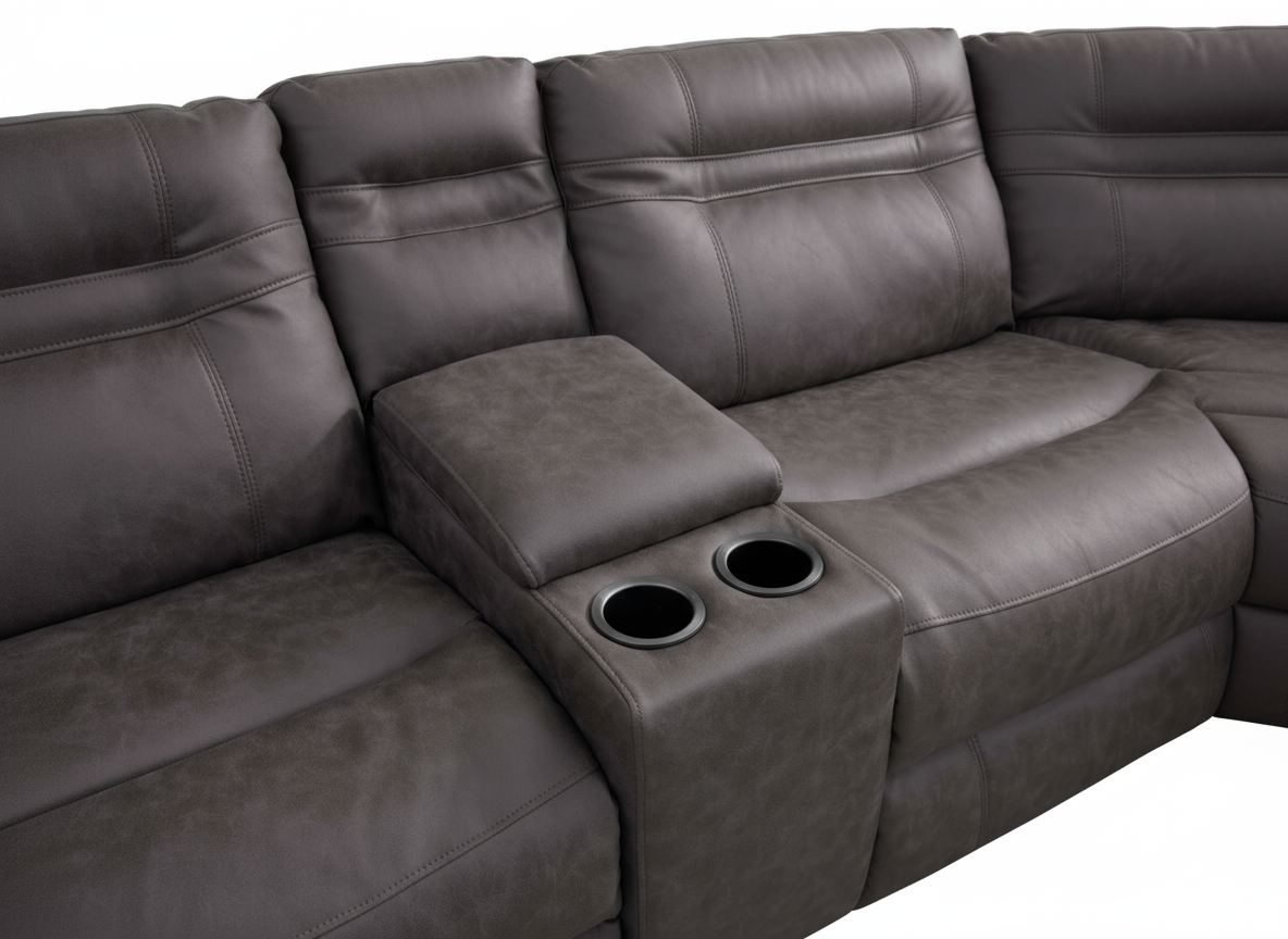 Lorenza Electric Recliner Corner Sofa