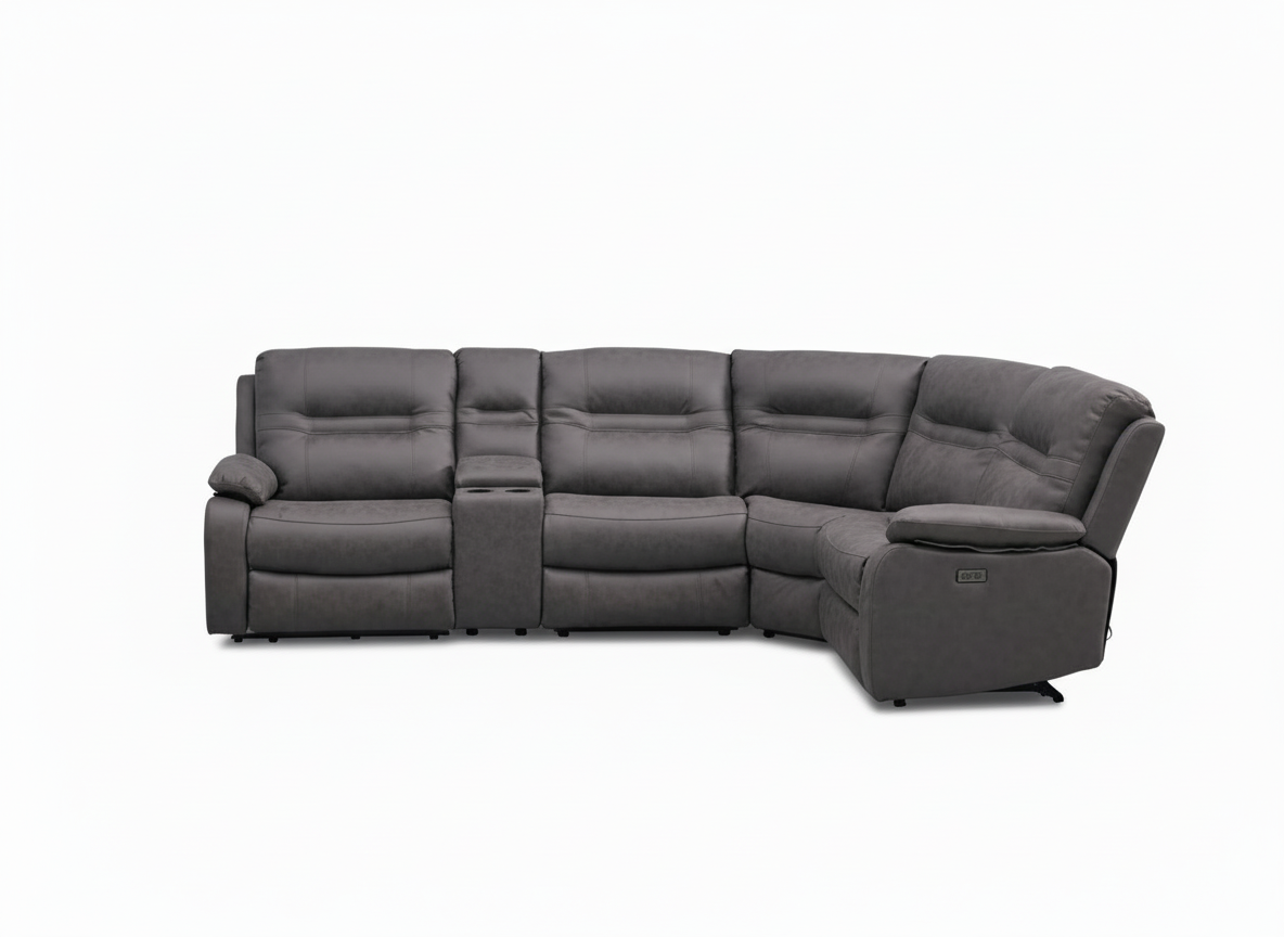 Lorenza Electric Recliner Corner Sofa