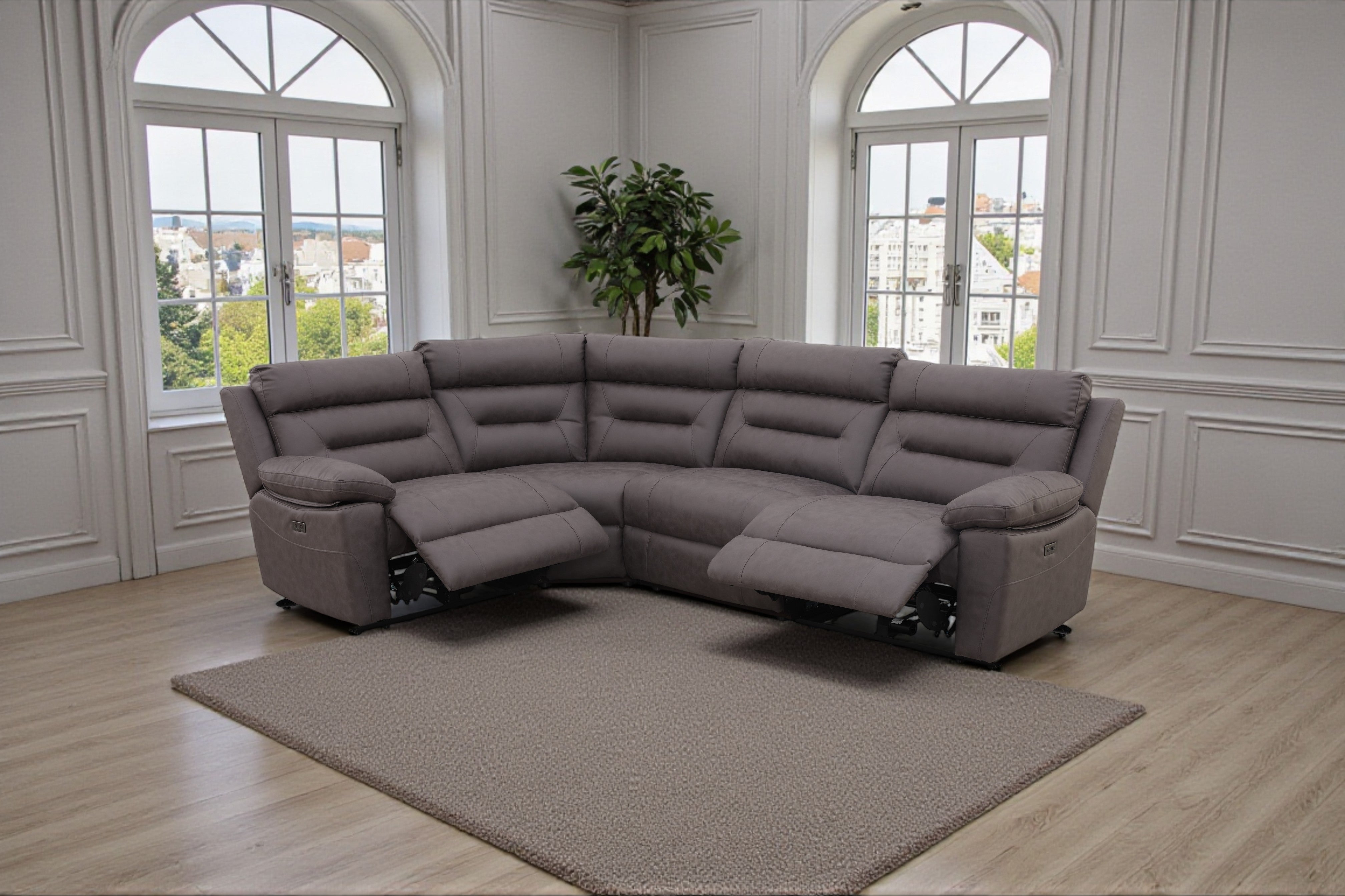 Bellagio Recliner Corner Sofa