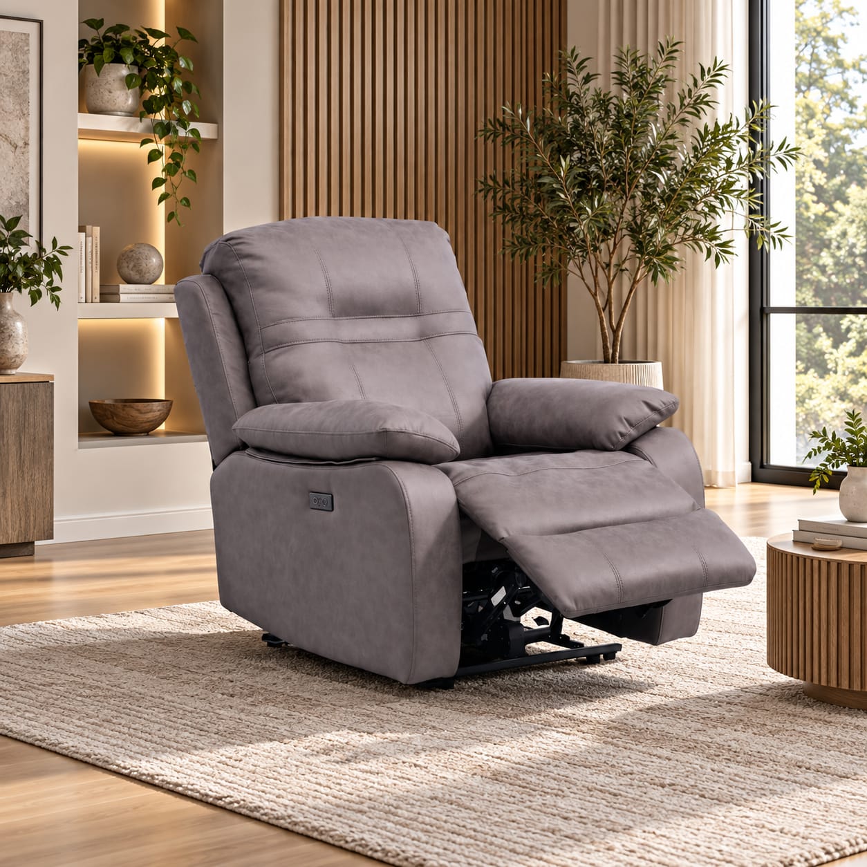 Lorenza Electric Recliner Armchair