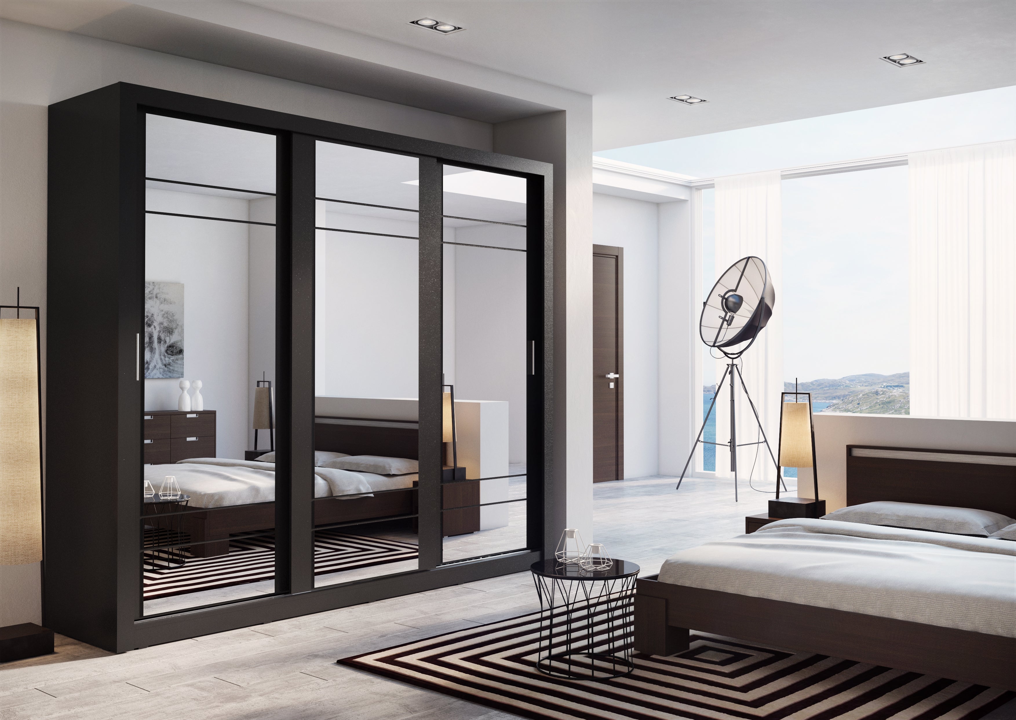 Alfa-2 Sliding Door Wardrobe W250cm