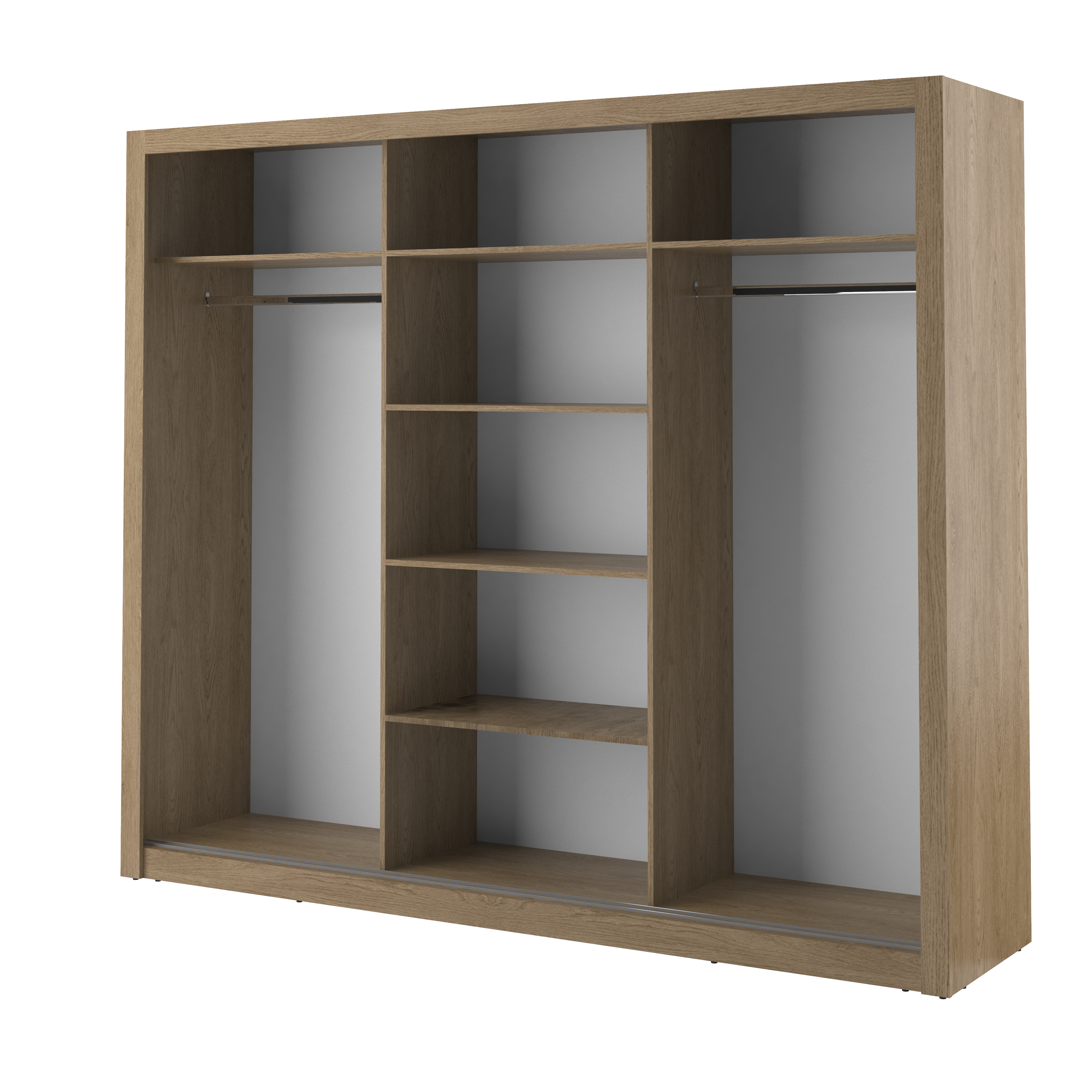 Alfa-2 Sliding Door Wardrobe W250cm