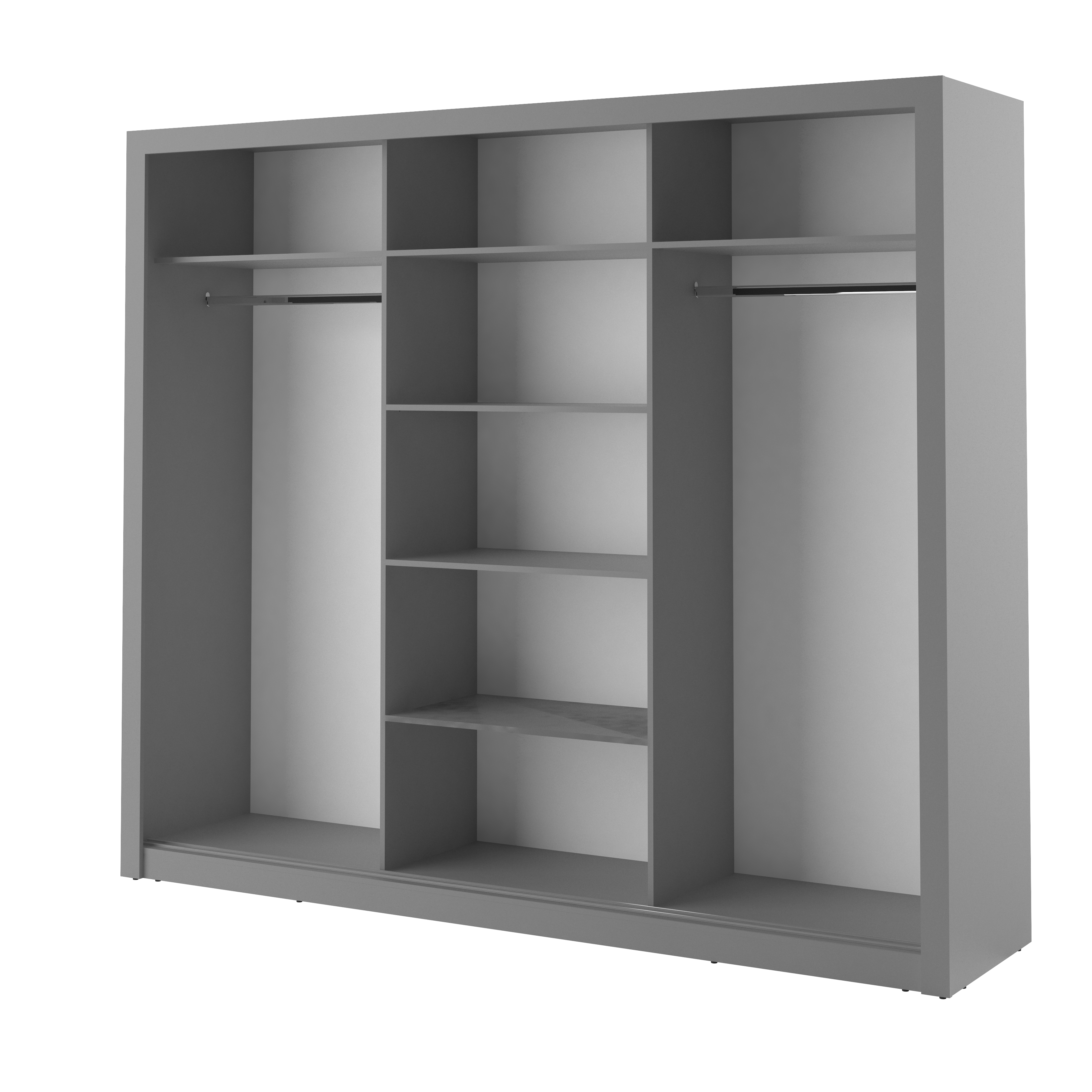 Alfa-2 Sliding Door Wardrobe W250cm