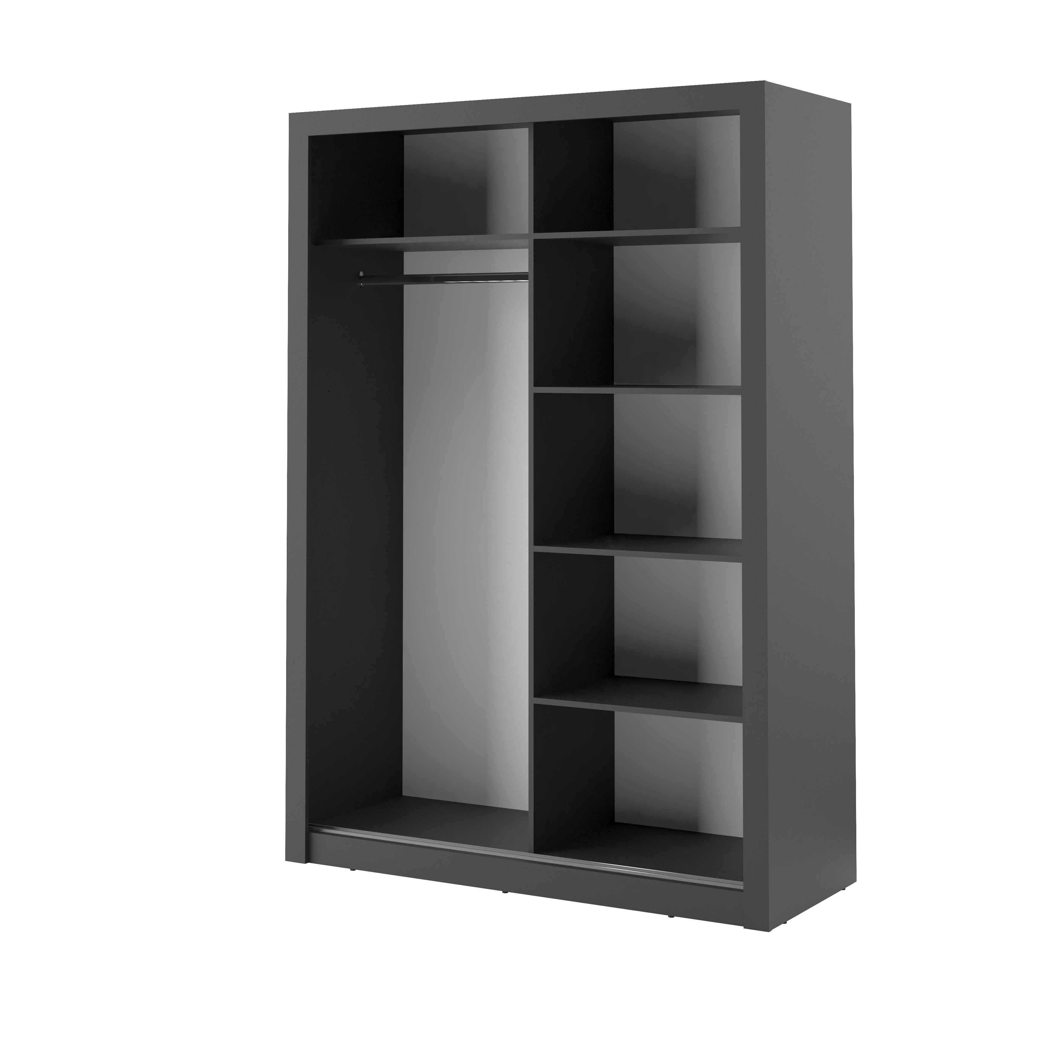Alfa-4 Sliding Door Wardrobe W150cm