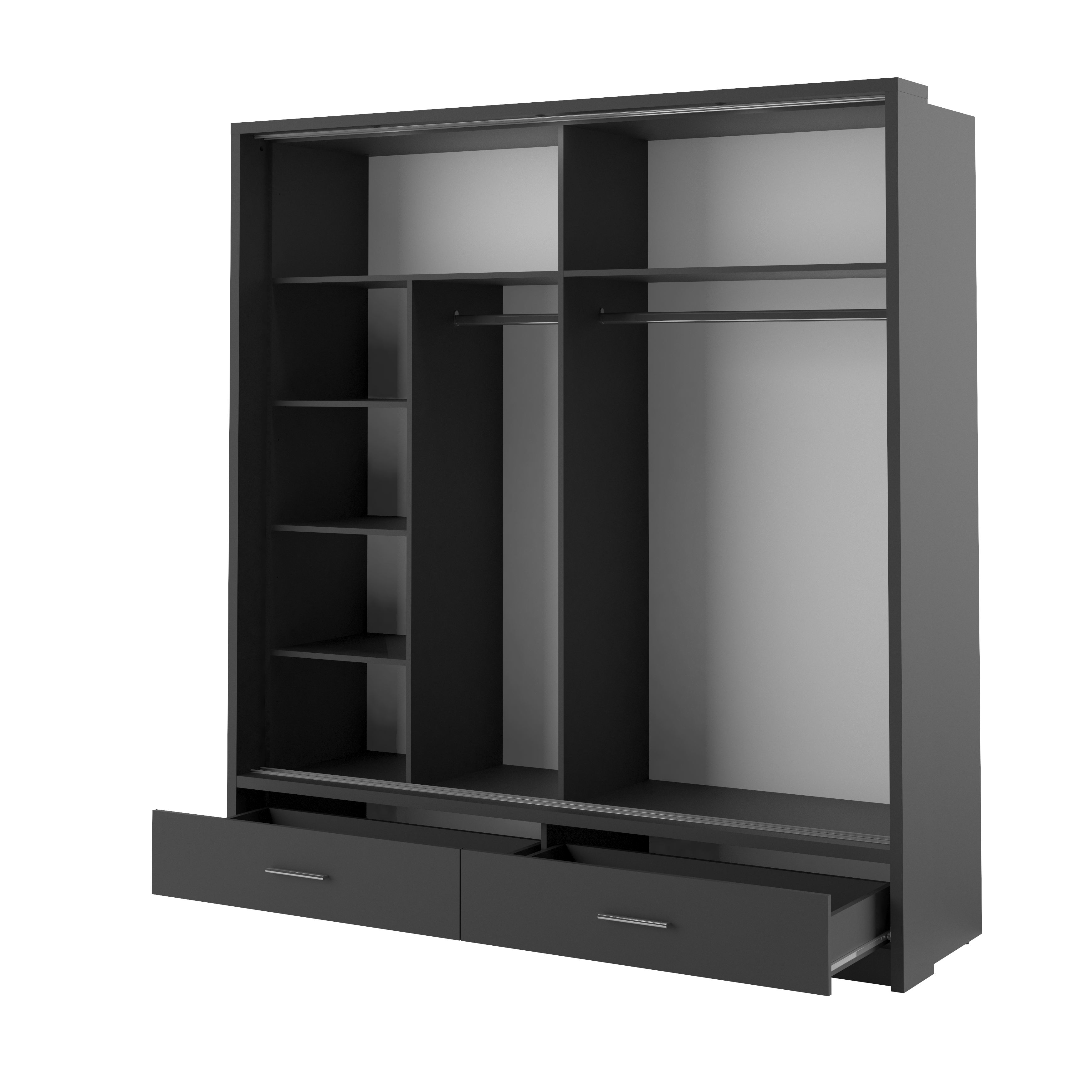 Alfa-5 Sliding Door Wardrobe W200cm