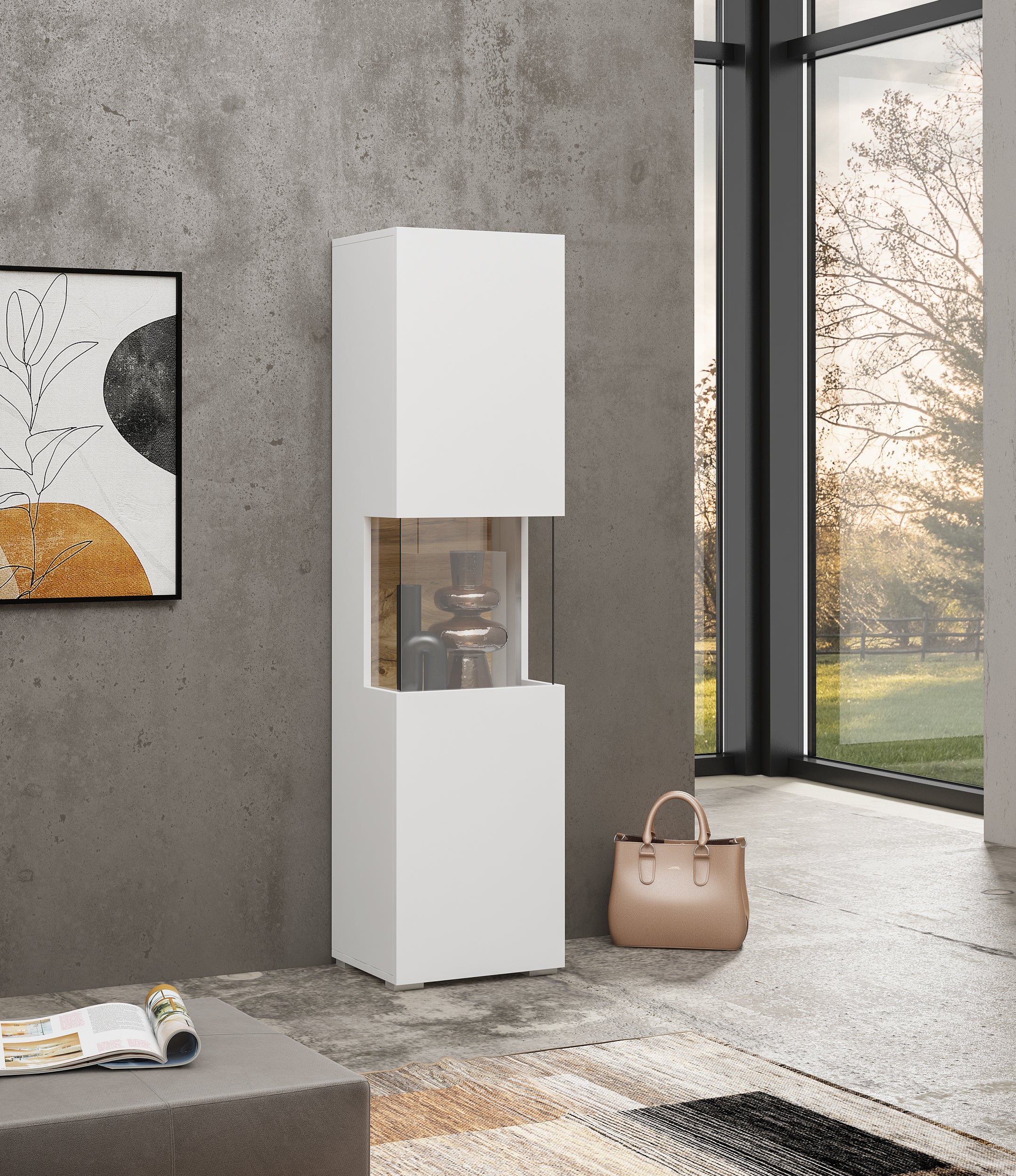 Norbi Wall Hanging Unit Long W36cm