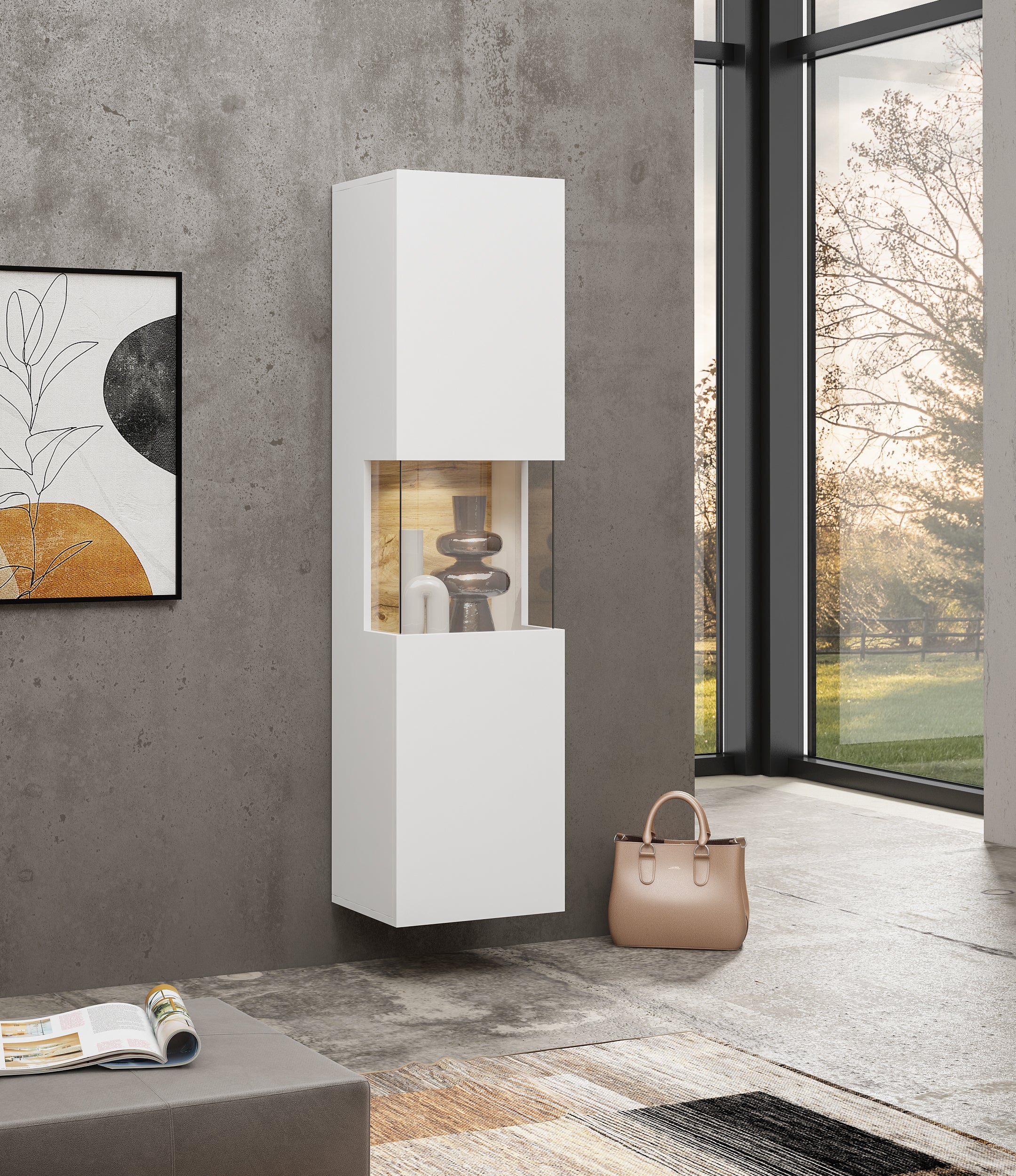 Norbi Wall Hanging Unit Long W36cm