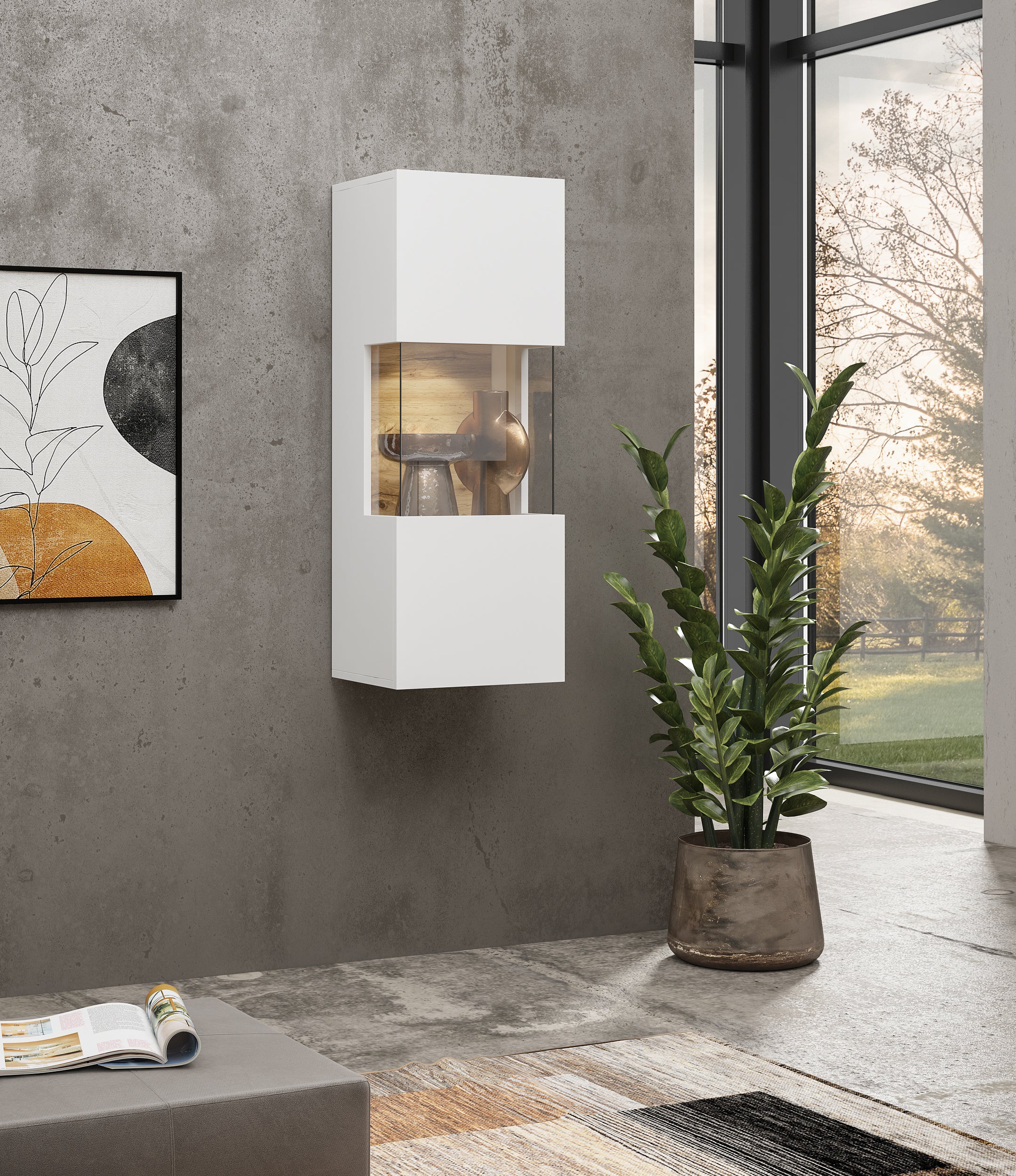 Norbi Wall Hanging Unit Short W36cm