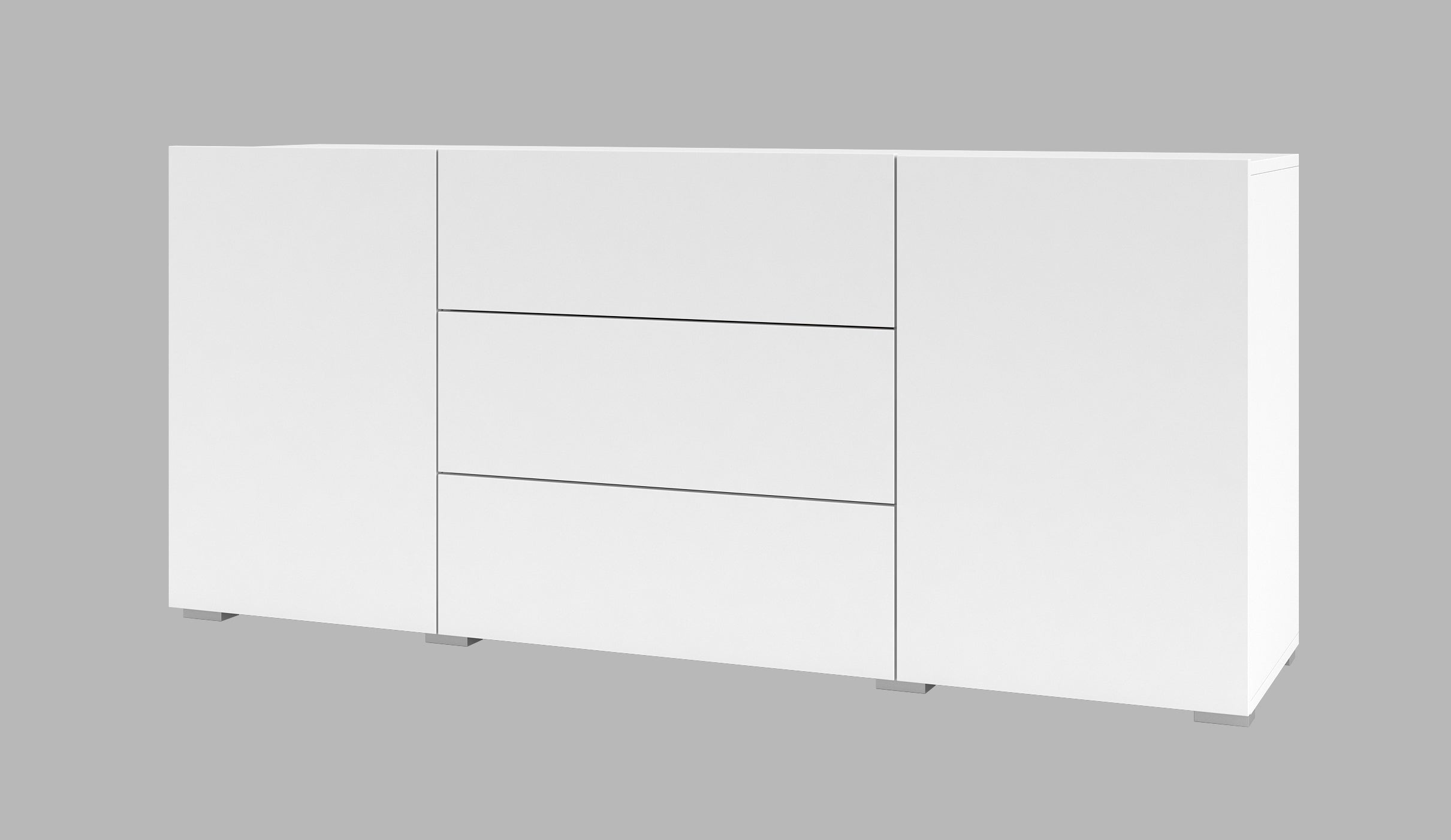 Norbi 2 Door 3 Drawer Sideboard W140cm