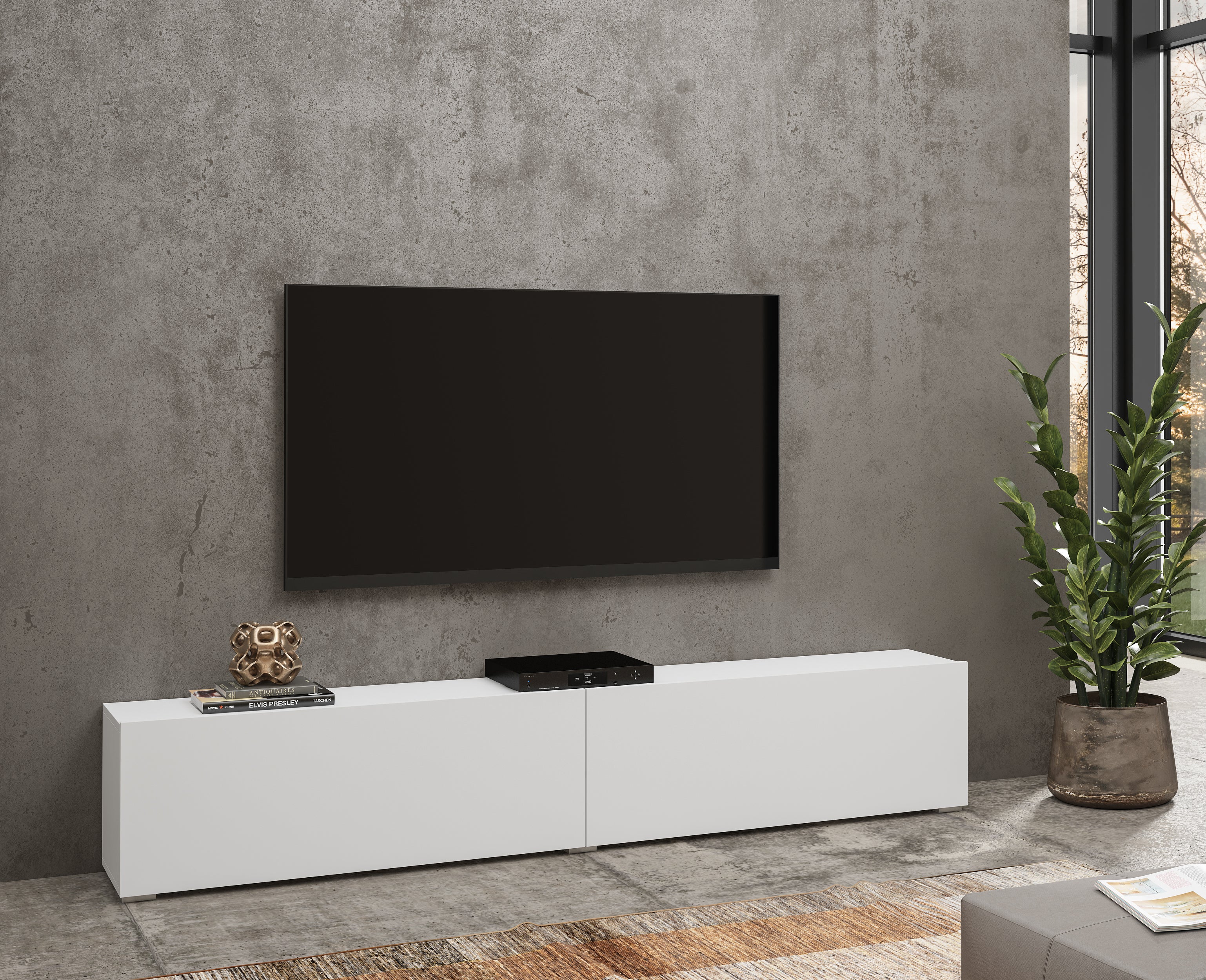 Norbi TV Cabinet W180cm