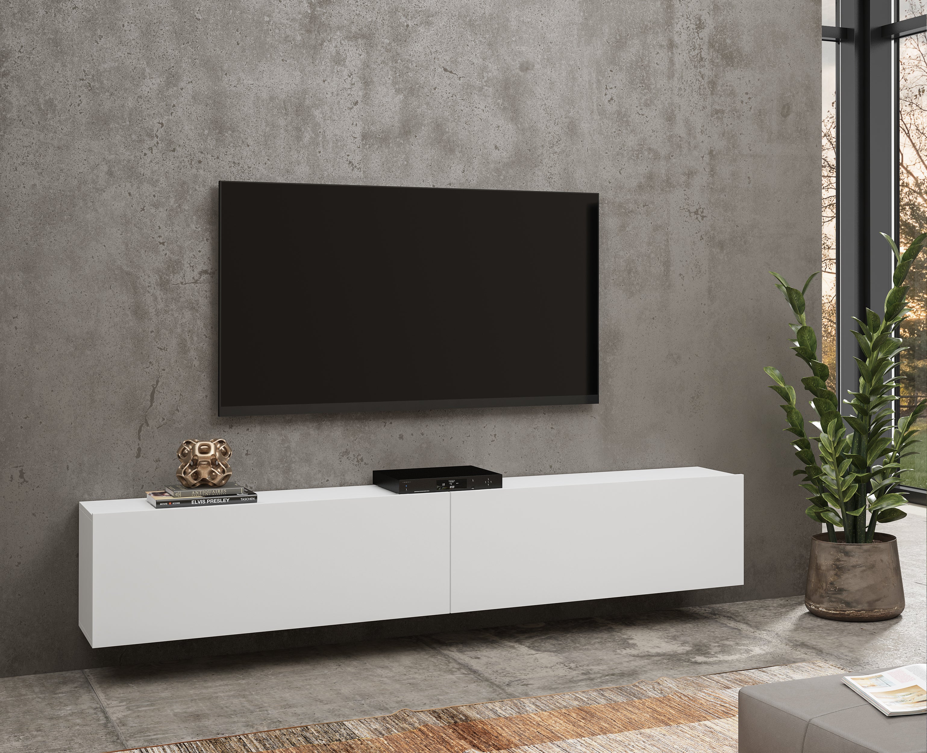 Norbi TV Cabinet W180cm