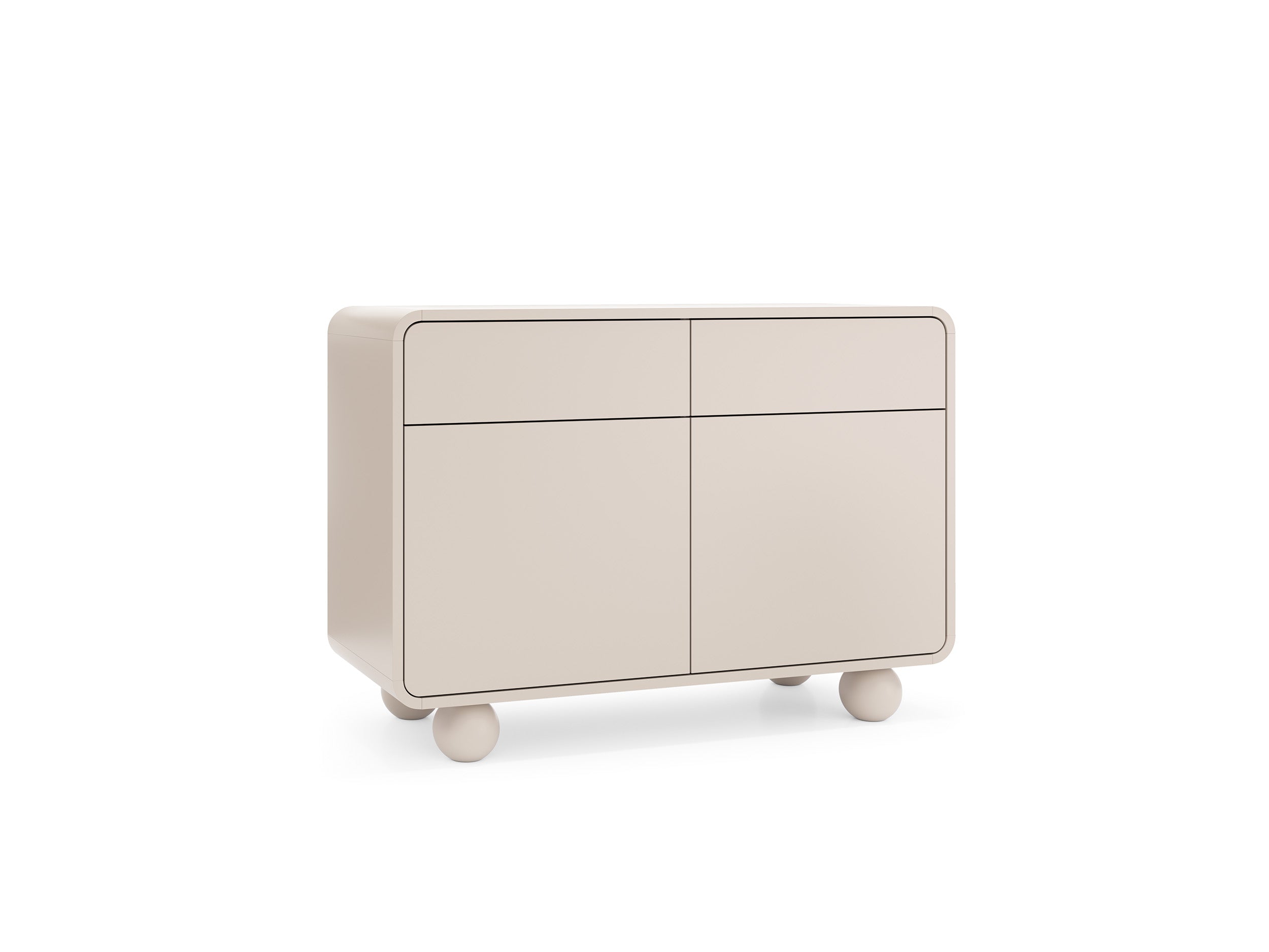 Orb 2 Door 2 Drawers Sideboard W108cm