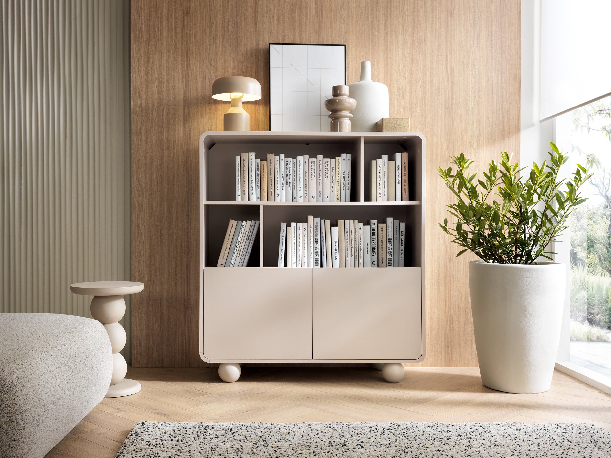 Orb Highboard W108cm