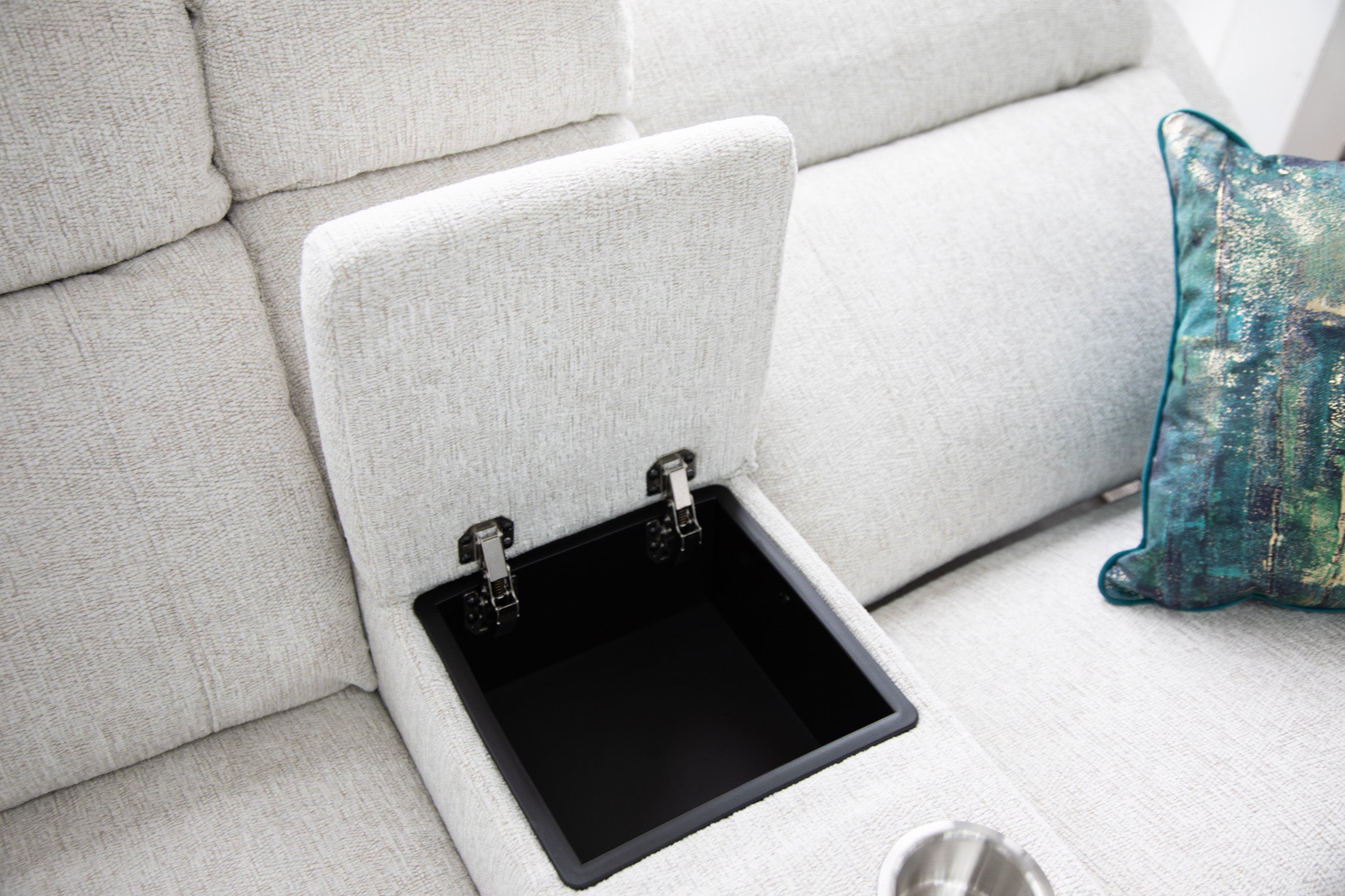 Arden Electric Recliner Corner Sofa