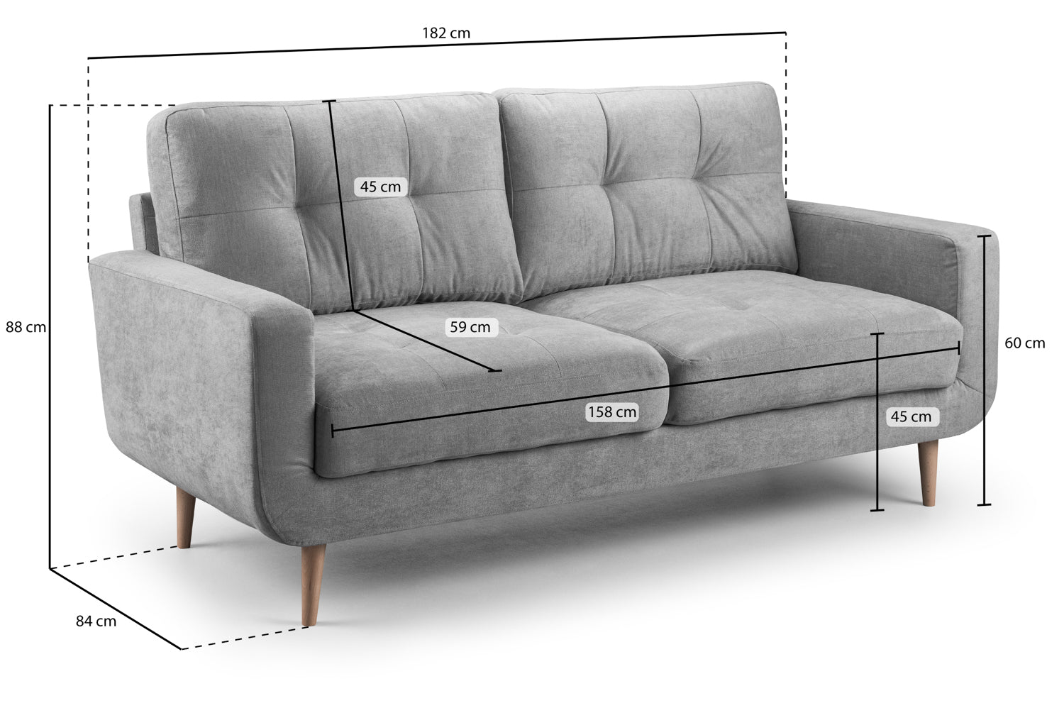 Jupiter 3 Seater Sofa
