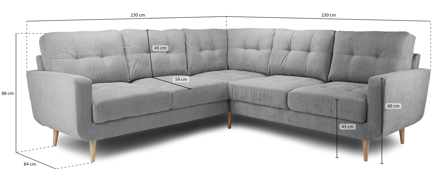 Jupiter Large Corner Sofa