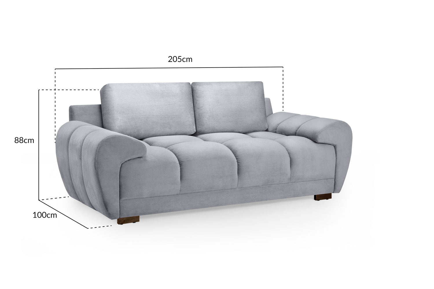 Senato 2 Seater Sofa