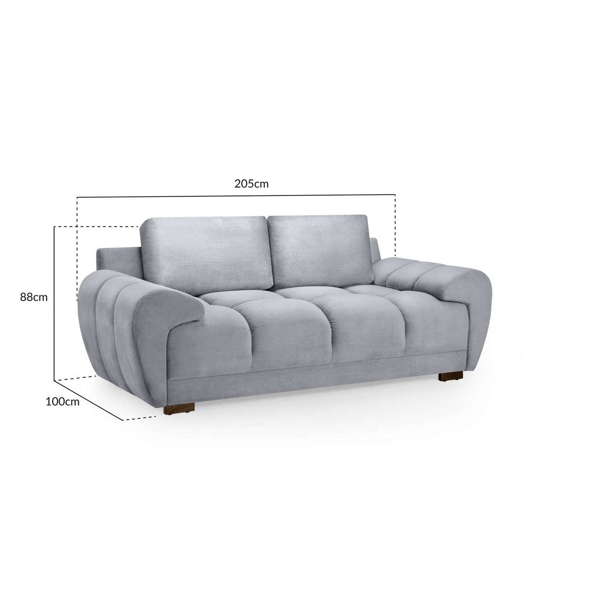 Senato 2 Seater Sofa