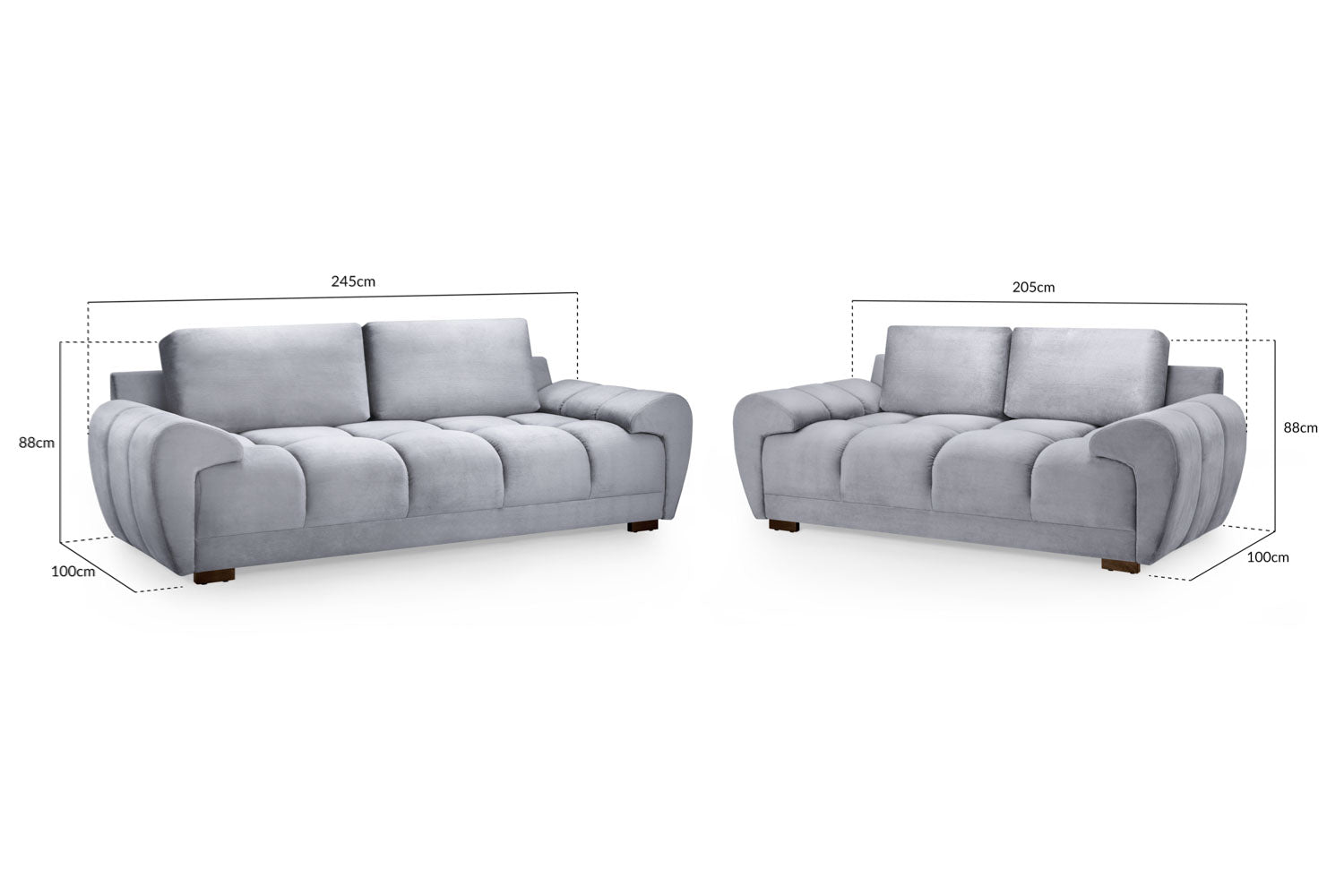 Senato 3+2 Set Sofa