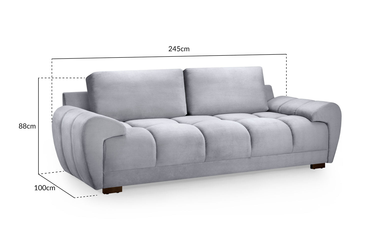 Senato 3 Seater Sofa