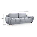 Senato 3 Seater Sofa