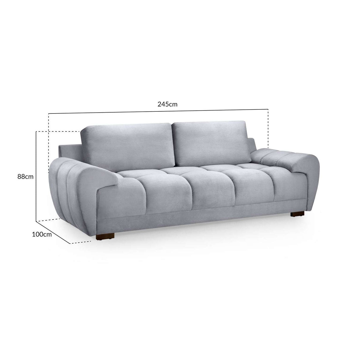 Senato 3 Seater Sofa