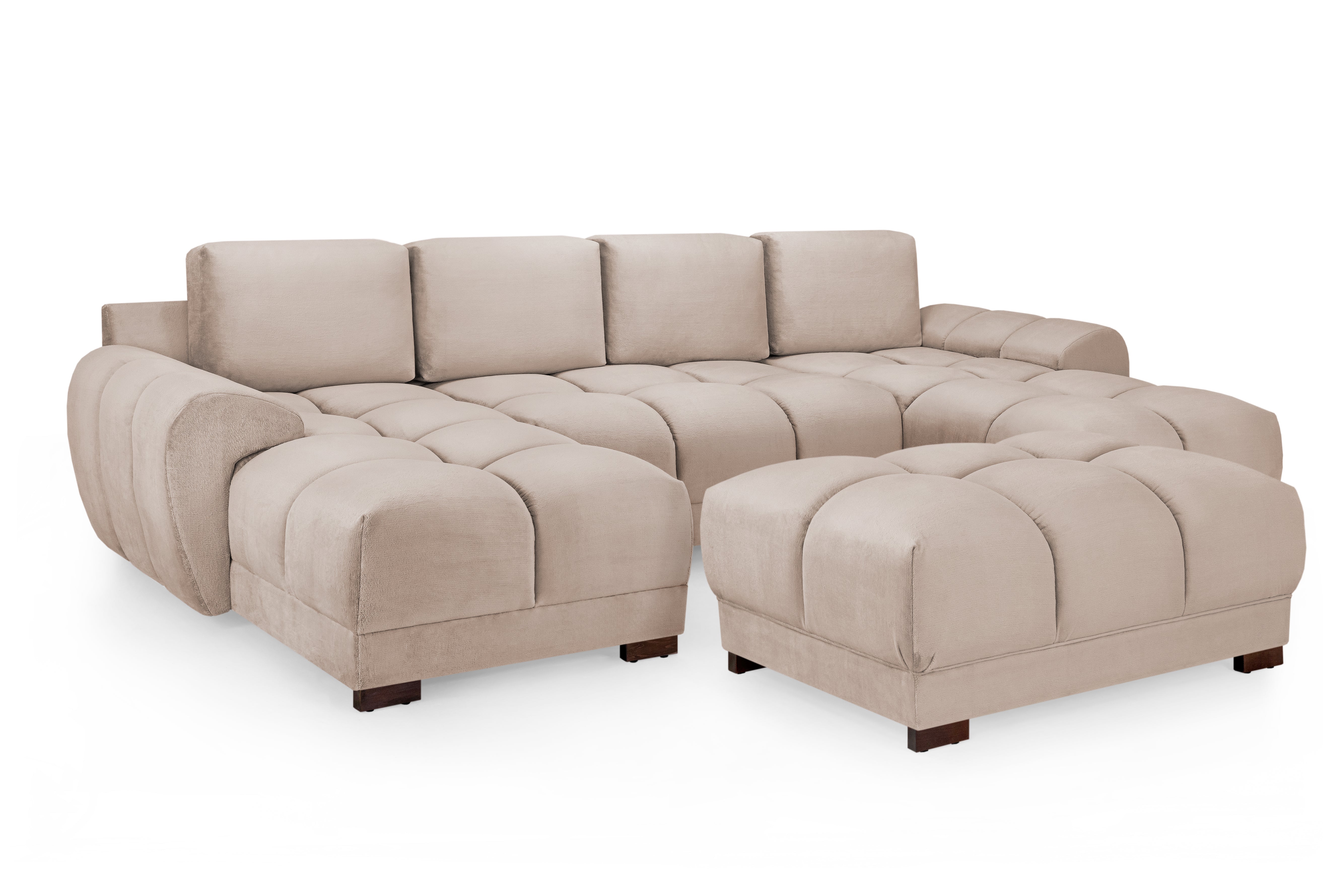 Senato U Shape Corner Sofa