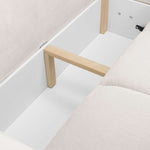 Senato Universal Corner Sofa Bed | Fabric Corner Sofa Bed | Decor Home Furnishings