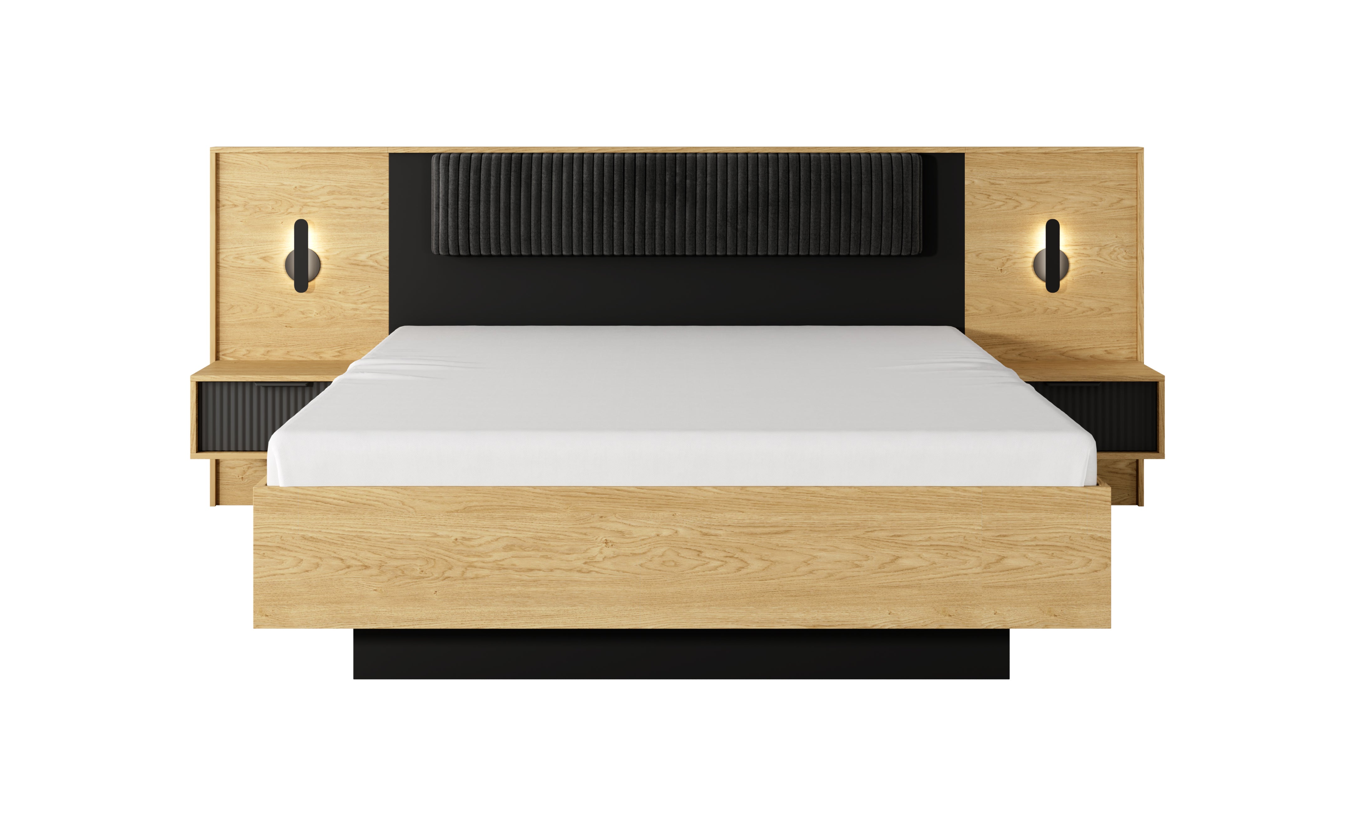 Calto Ottoman Storage Bed [EU King]