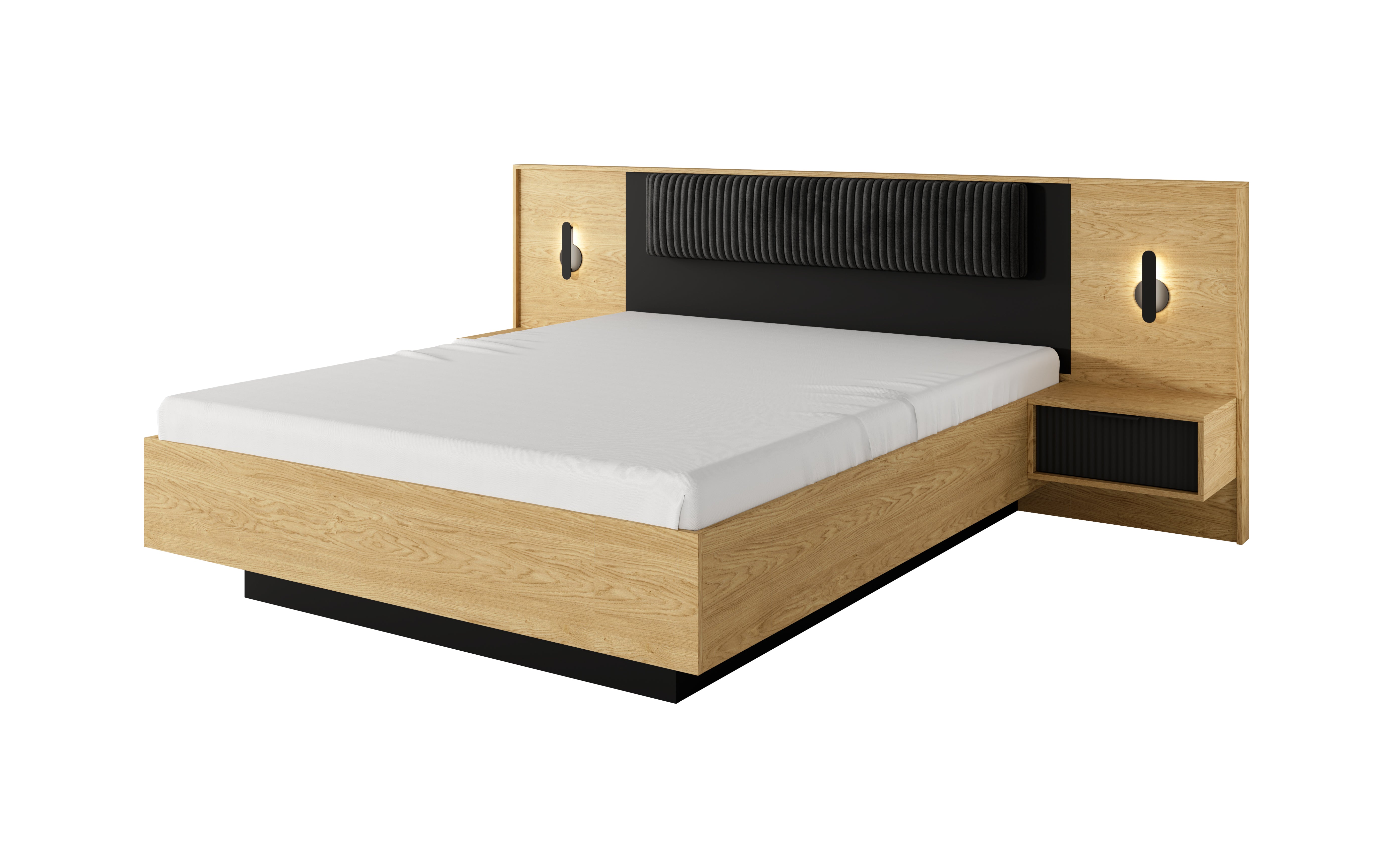 Calto Ottoman Storage Bed [EU King]