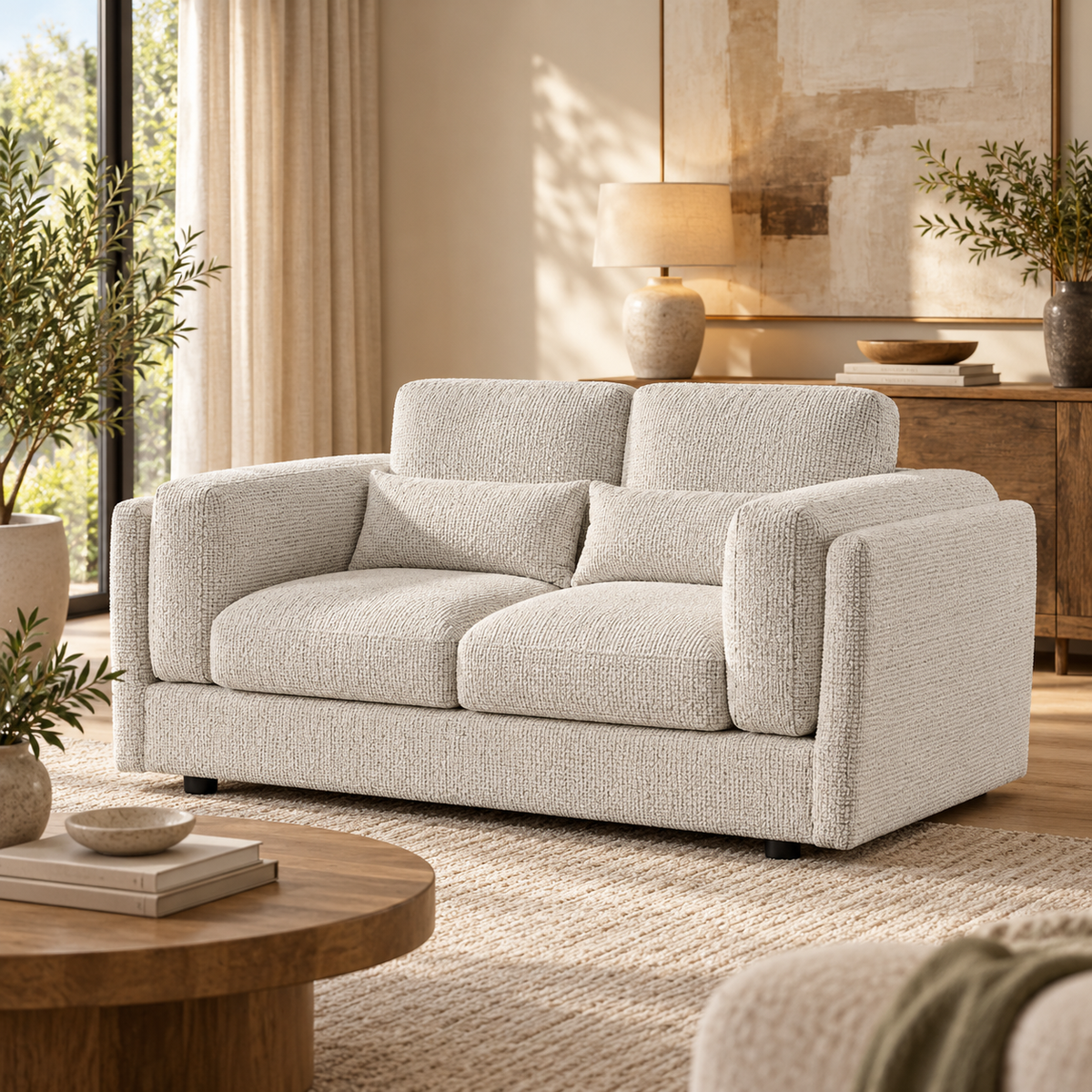 Bari 2 Seater Sofa
